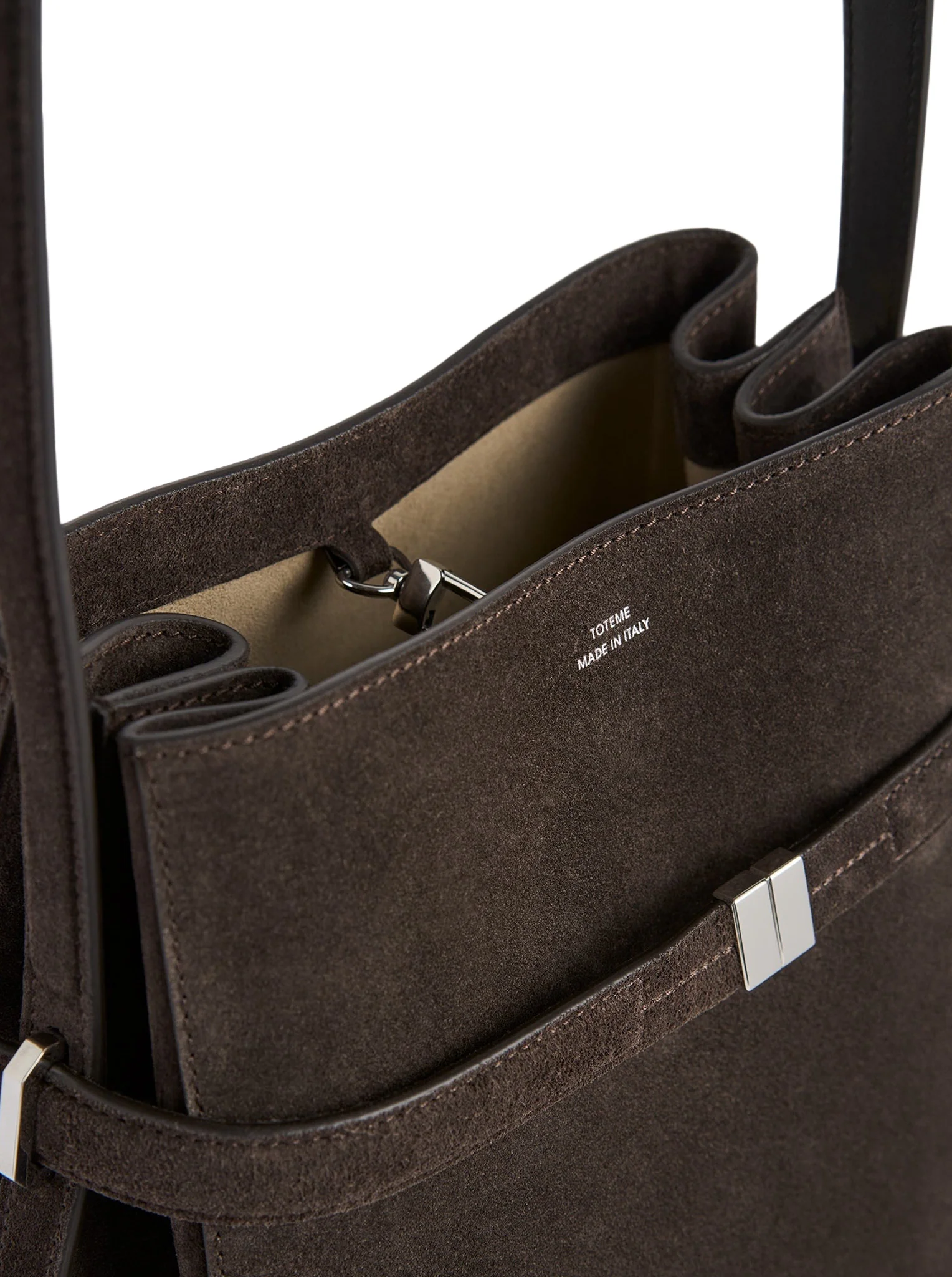SUEDE BUCKET BAG - Image 5