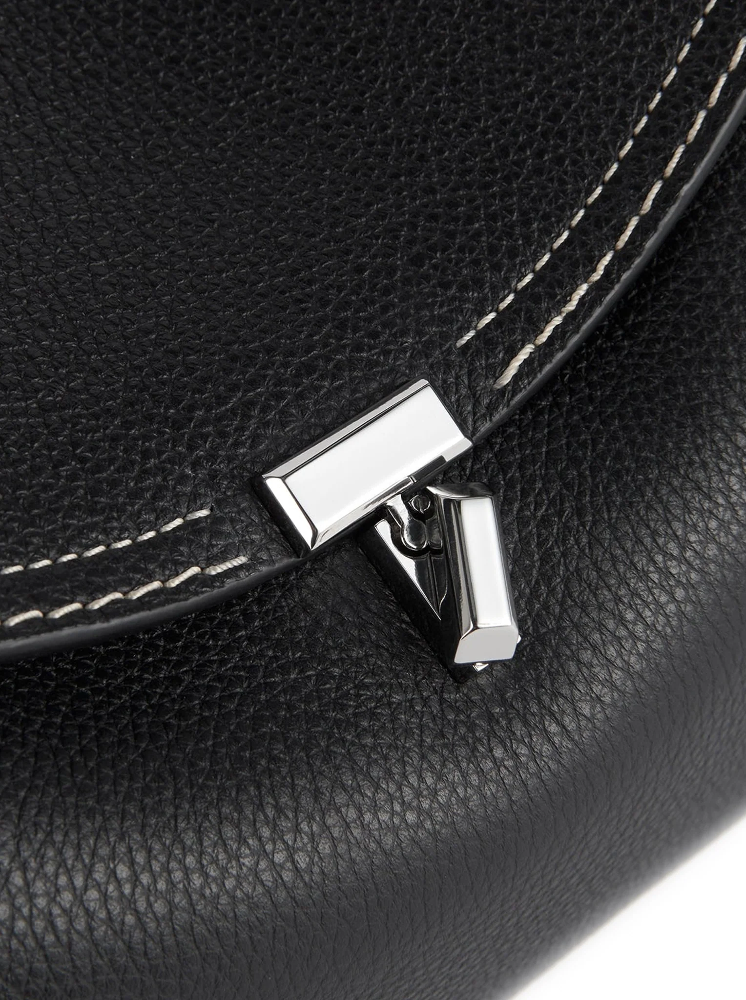 T-LOCK BAG IN EMBOSSED LEATHER - Image 8