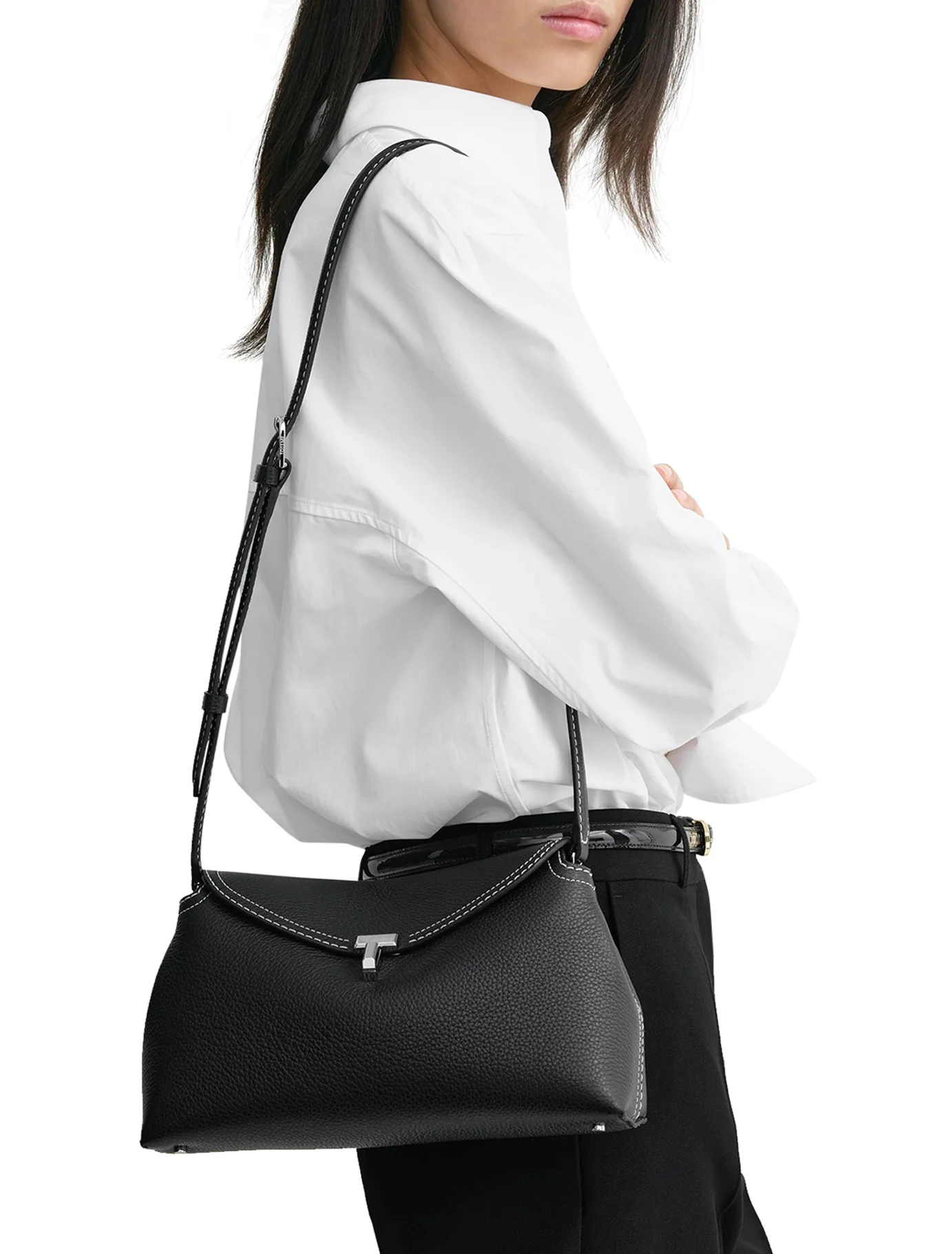 T-LOCK CLUTCH BLACK GRAIN - Image 3