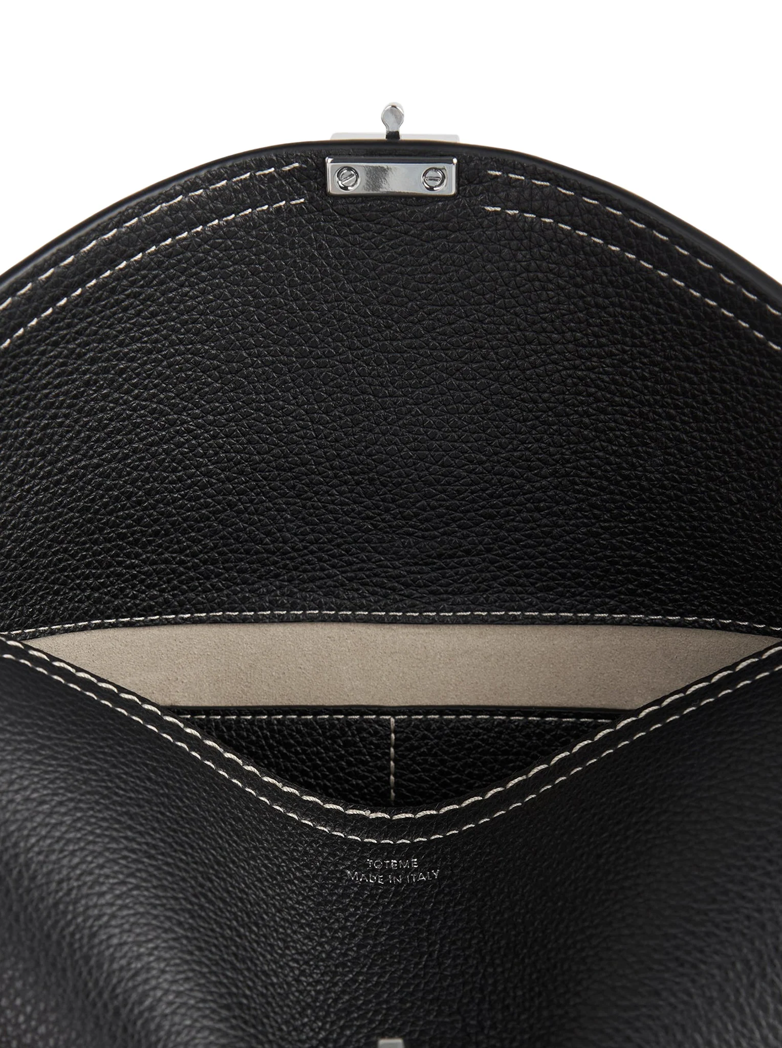 T-LOCK CLUTCH BLACK GRAIN - Image 7
