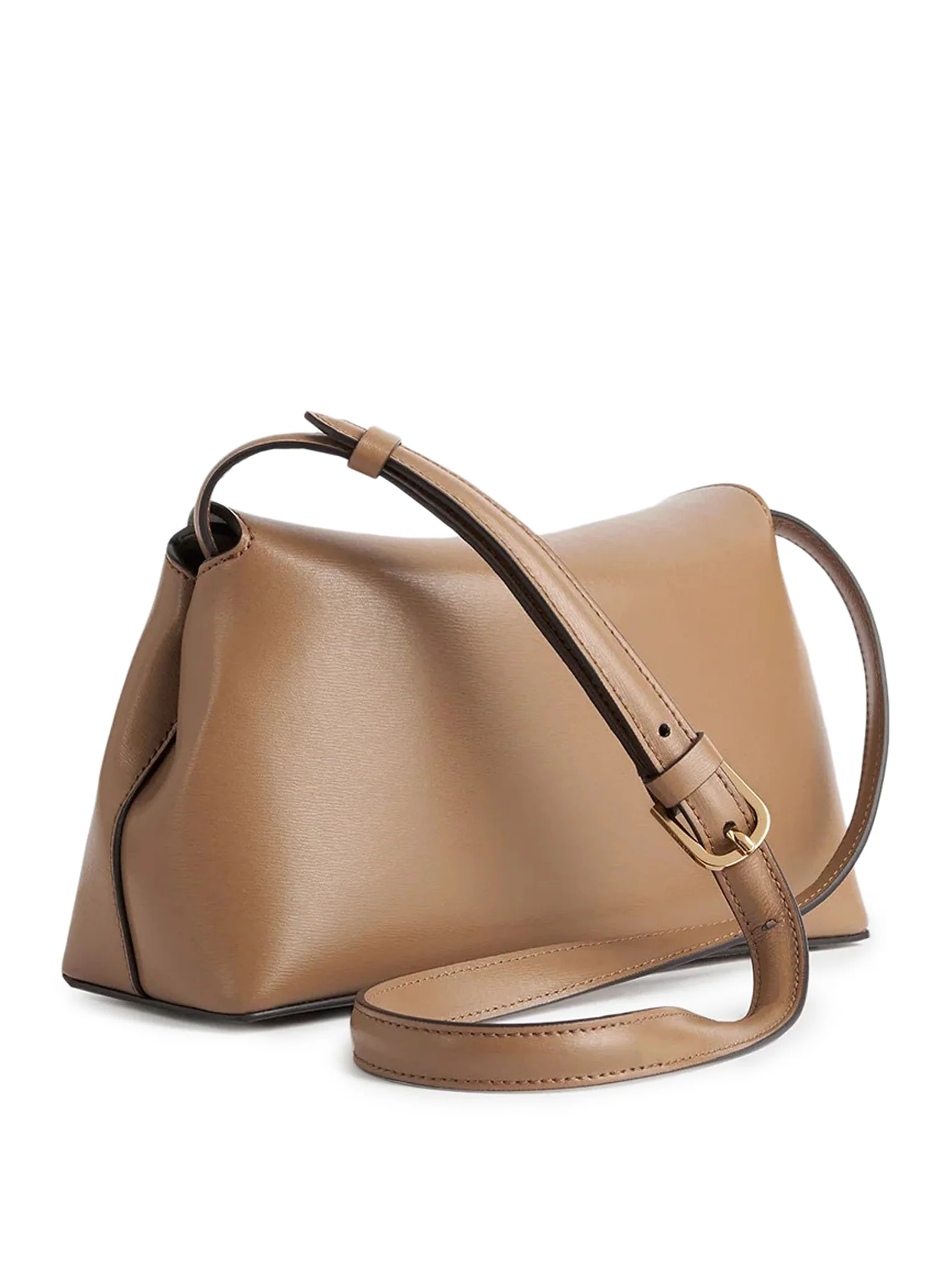 T-LOCK LEATHER CLUTCH - Image 4