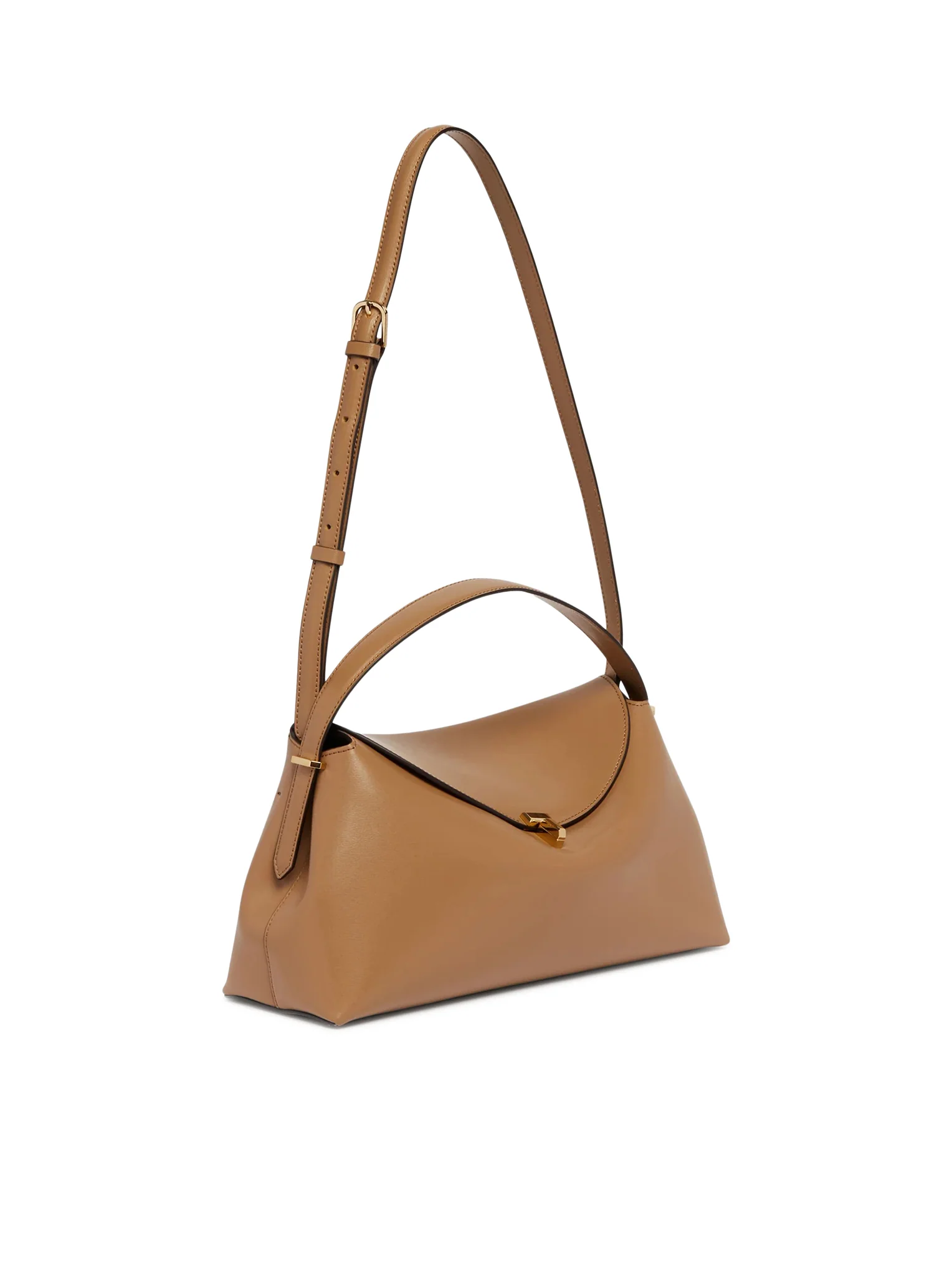 T-LOCK LEATHER HANDBAG - Image 3