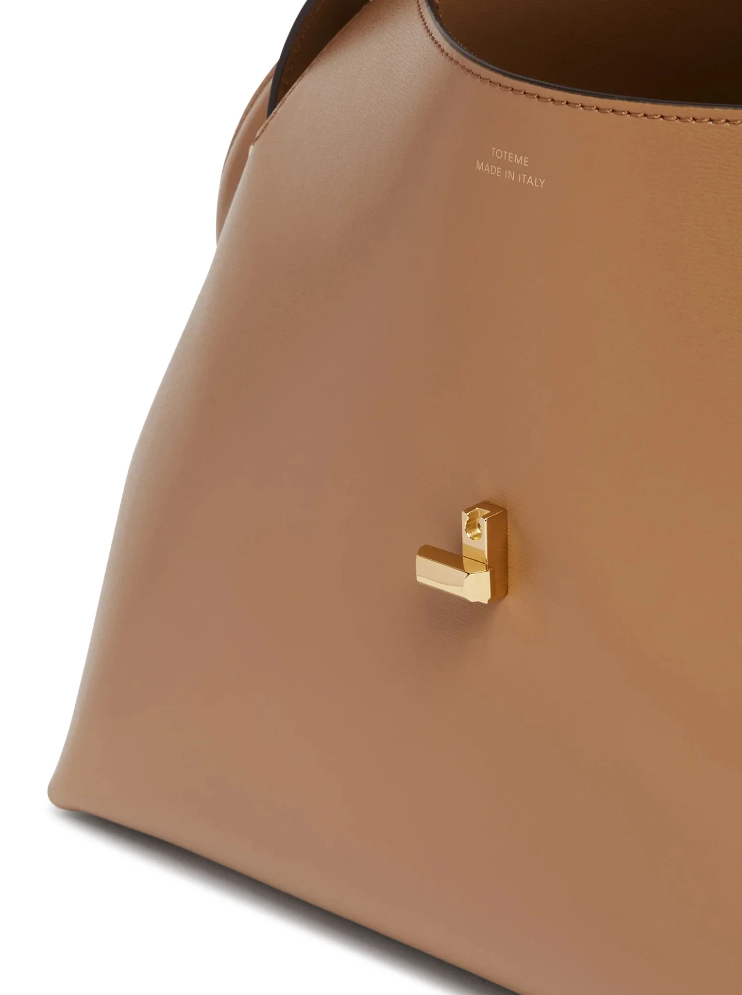T-LOCK LEATHER HANDBAG - Image 4