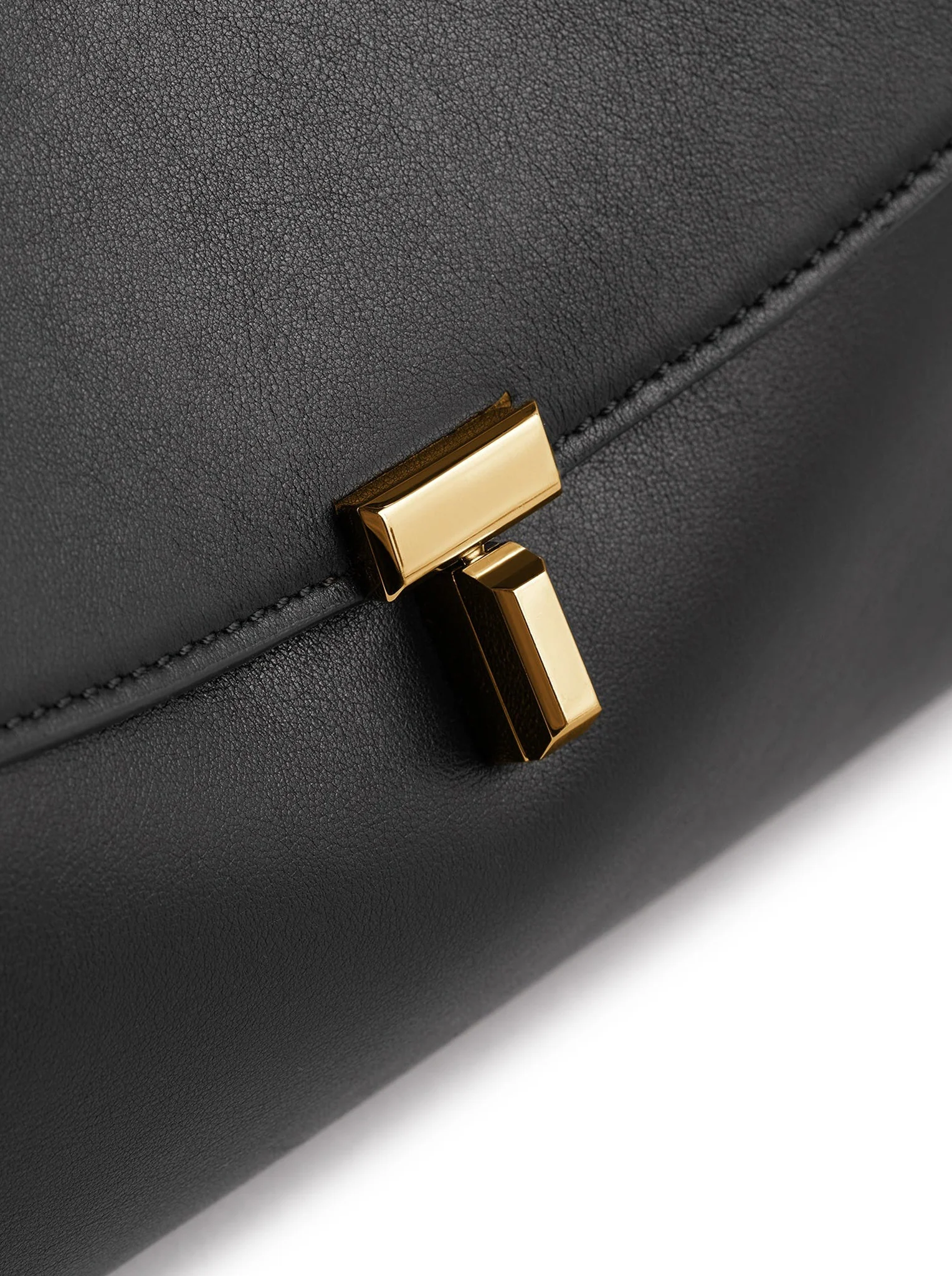 T-LOCK LEATHER SHOULDER BAG - Image 6