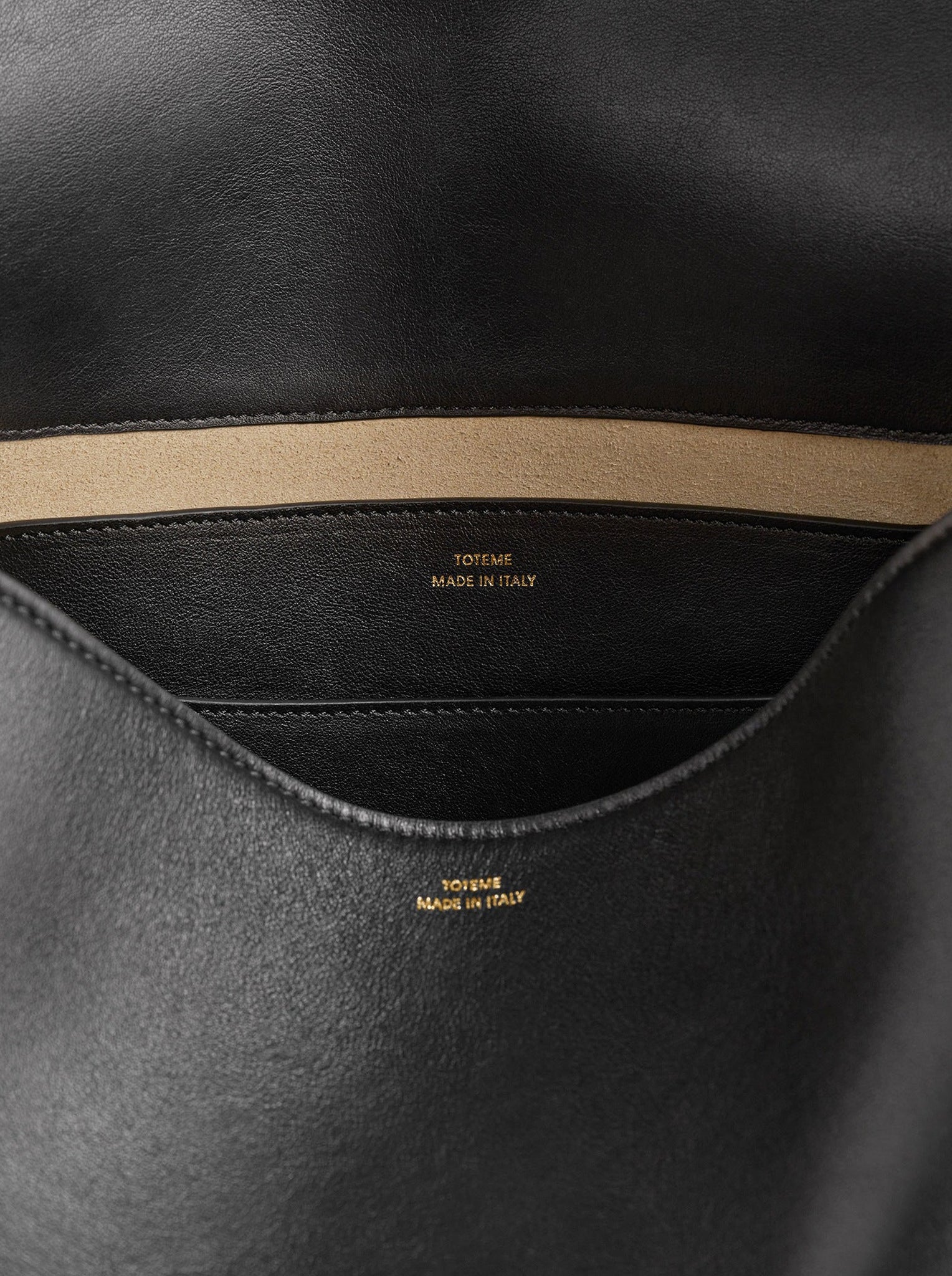 T-LOCK LEATHER SHOULDER BAG - Image 7