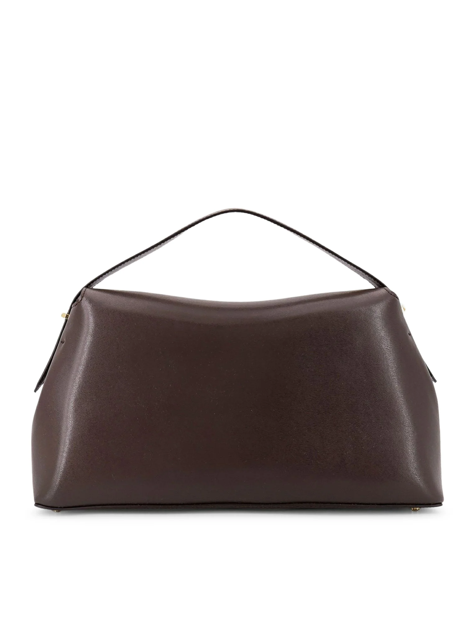 T-LOCK LEATHER SHOULDER BAG - Image 3