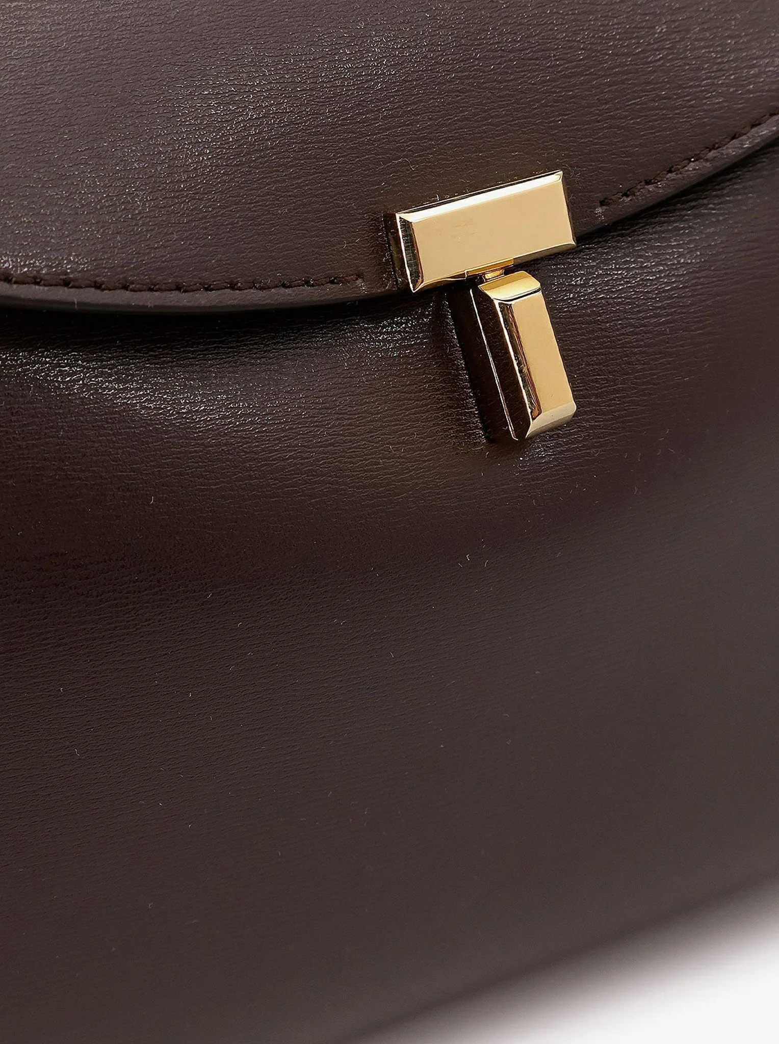 T-LOCK LEATHER SHOULDER BAG - Image 5