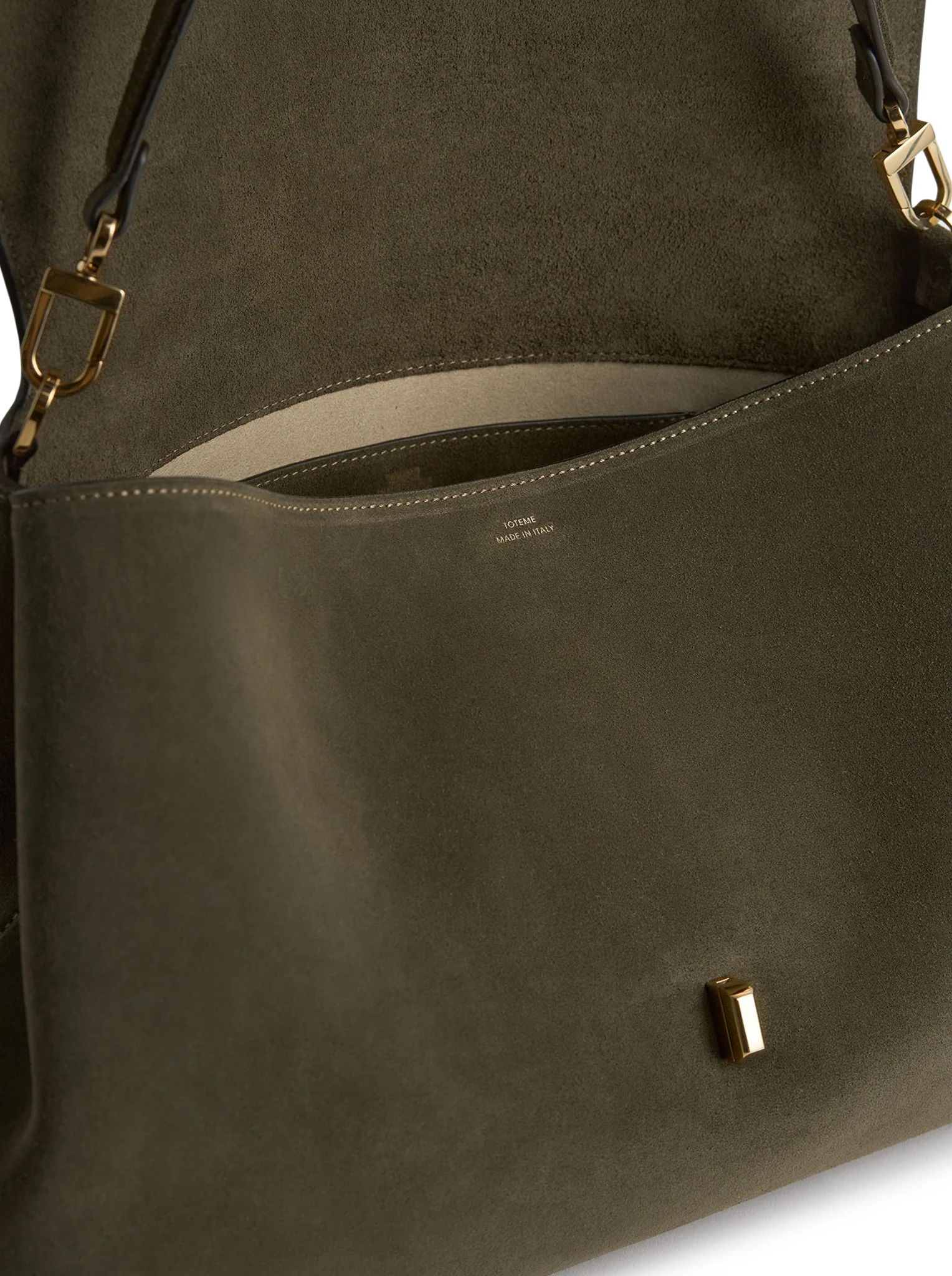T-LOCK SUEDE BAG - Image 6