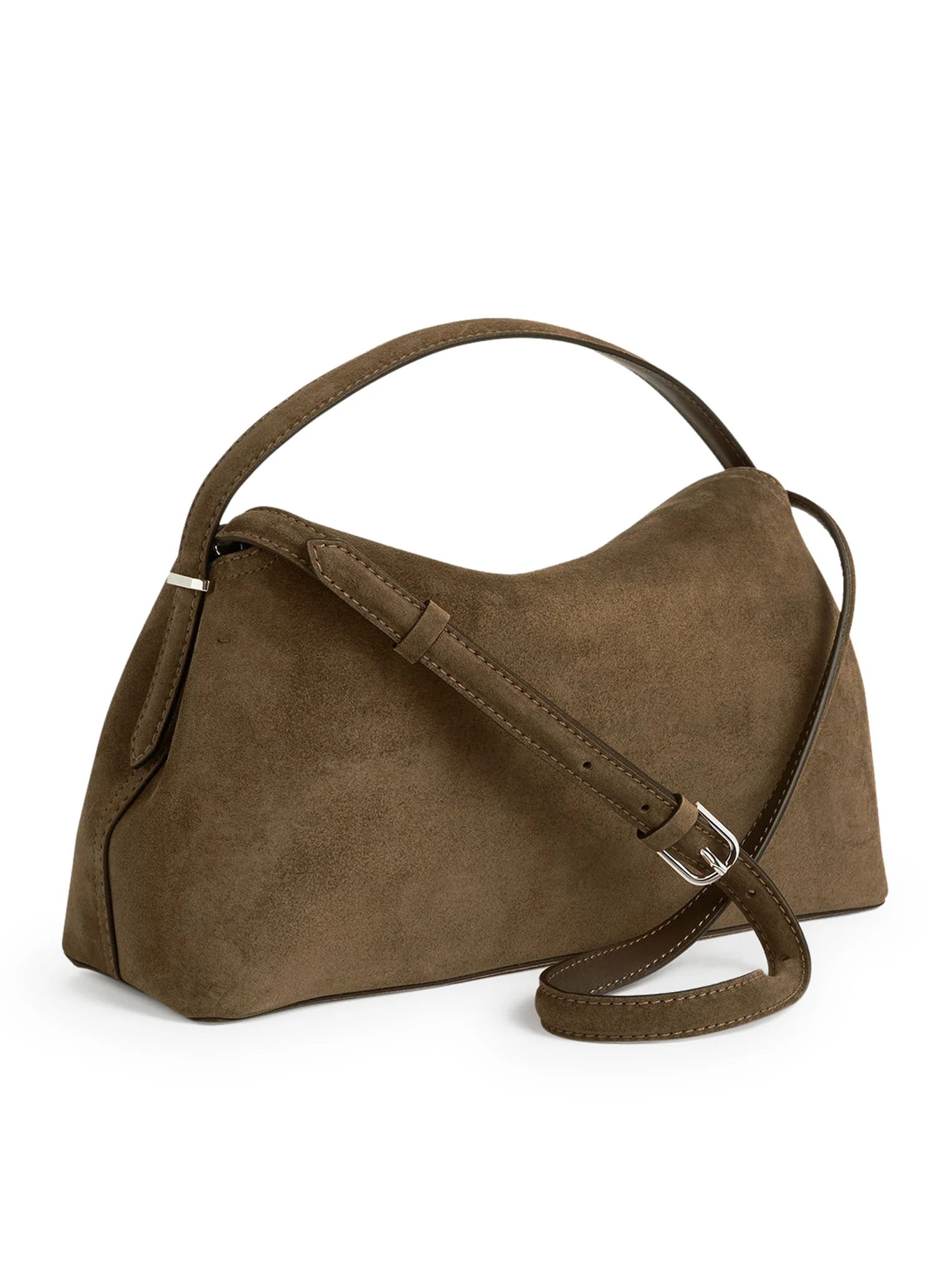 T-LOCK SUEDE TOP HANDLE - Image 4