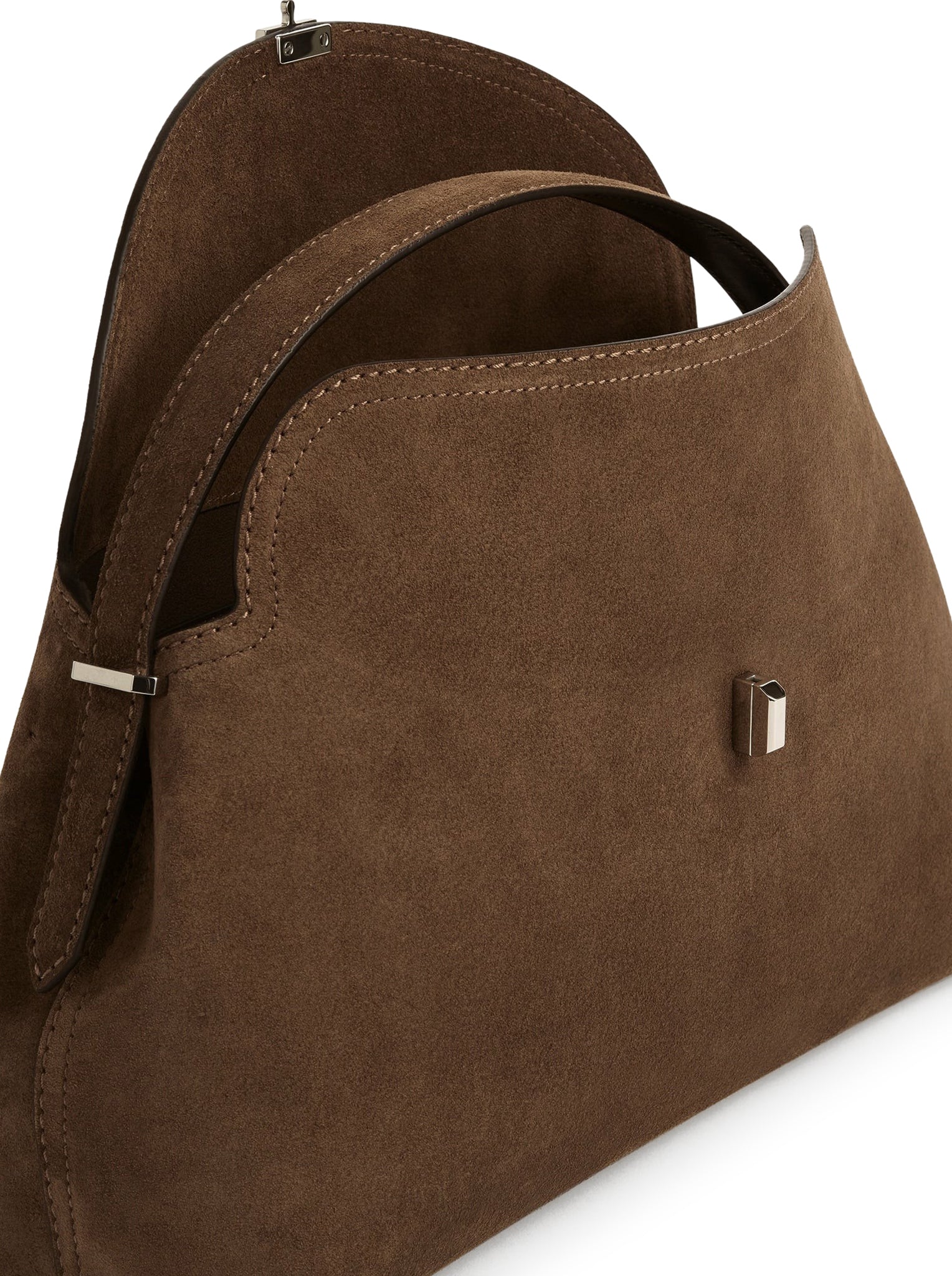 T-LOCK SUEDE TOP HANDLE - Image 5