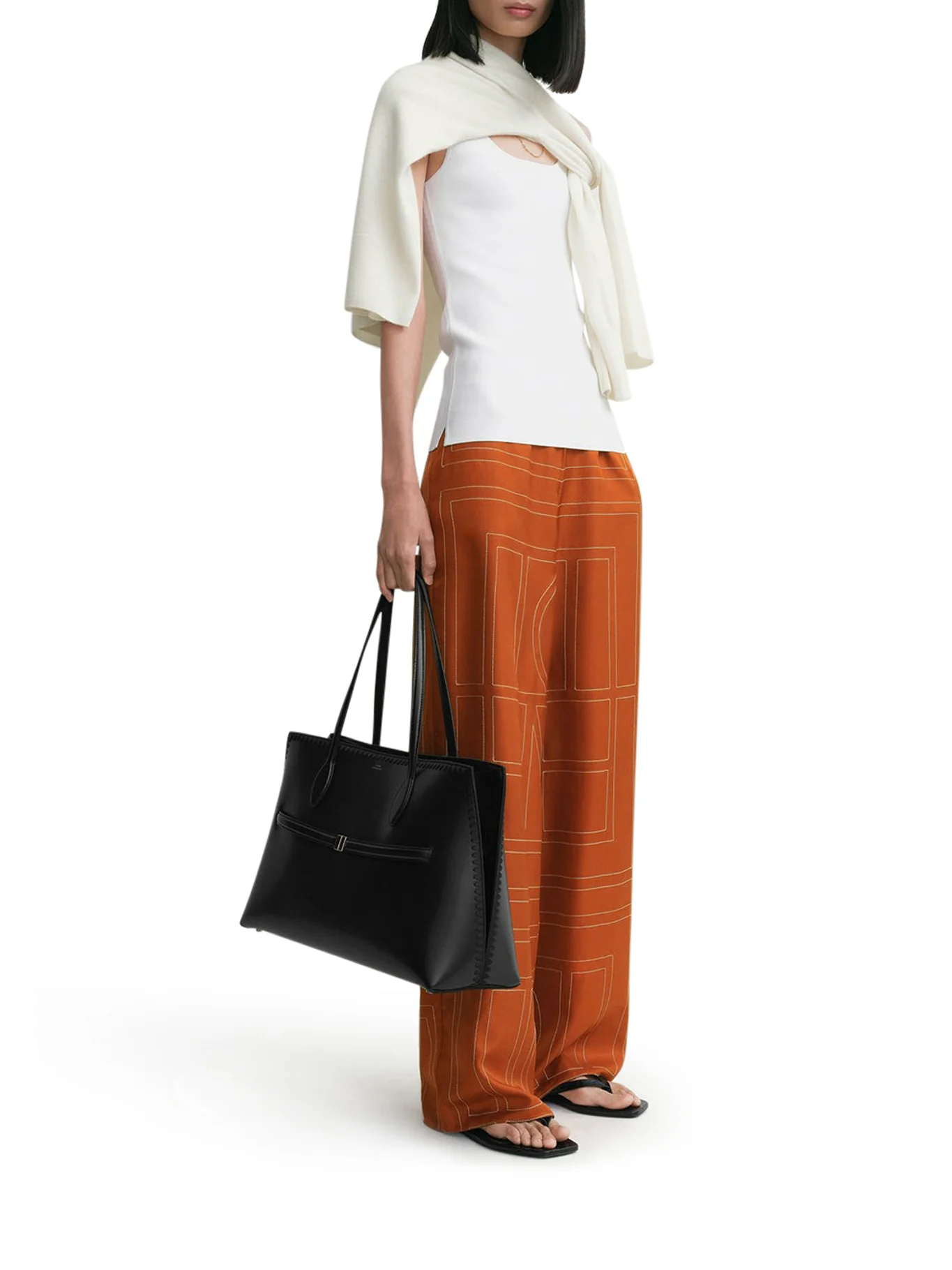 TROUSERS WITH LOGO - Image 2