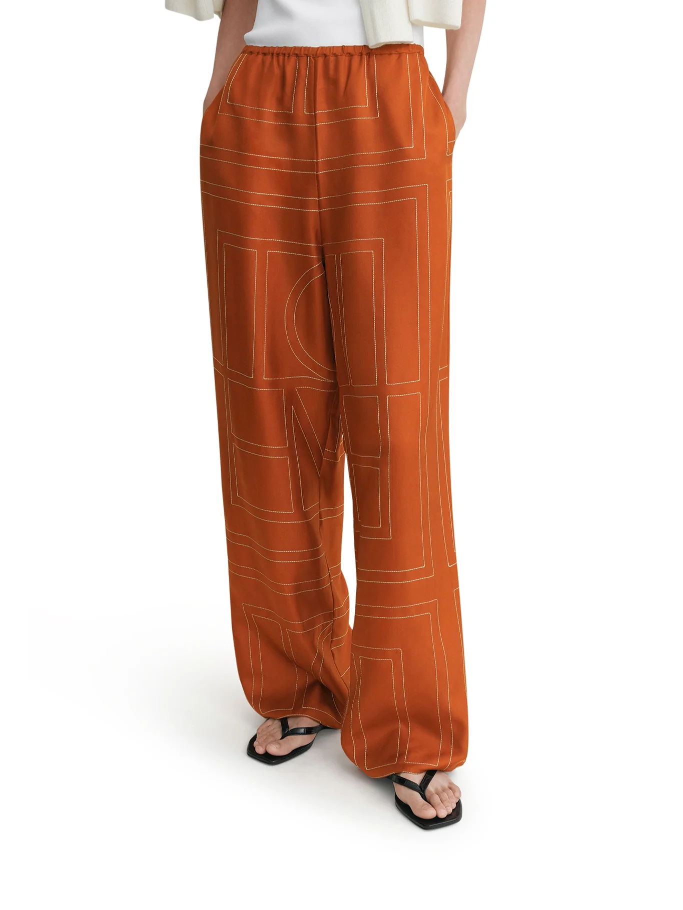 TROUSERS WITH LOGO - Image 4