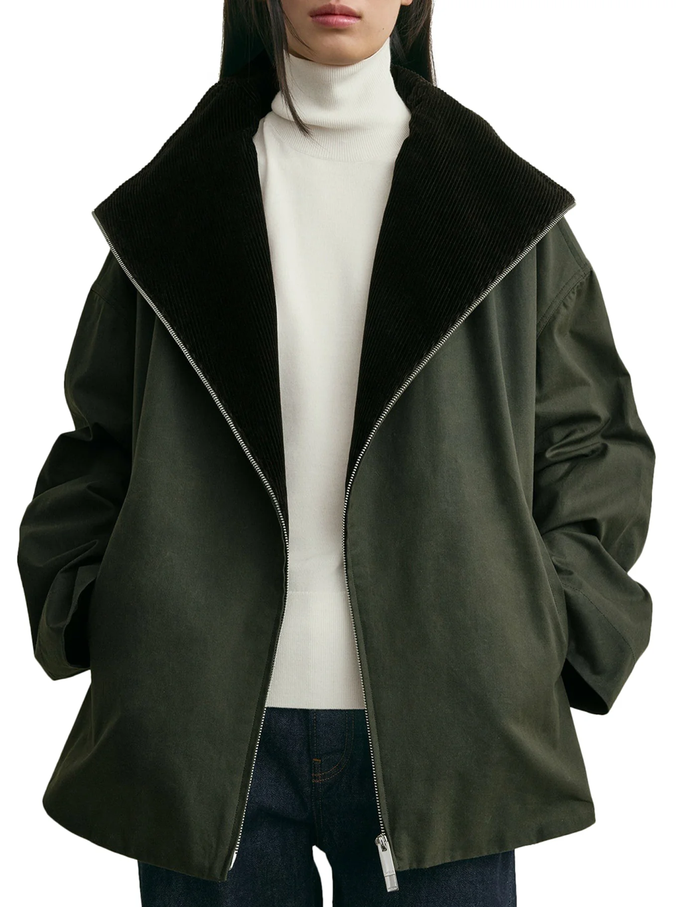 ZIPPED COUNTRY JACKET - Image 3