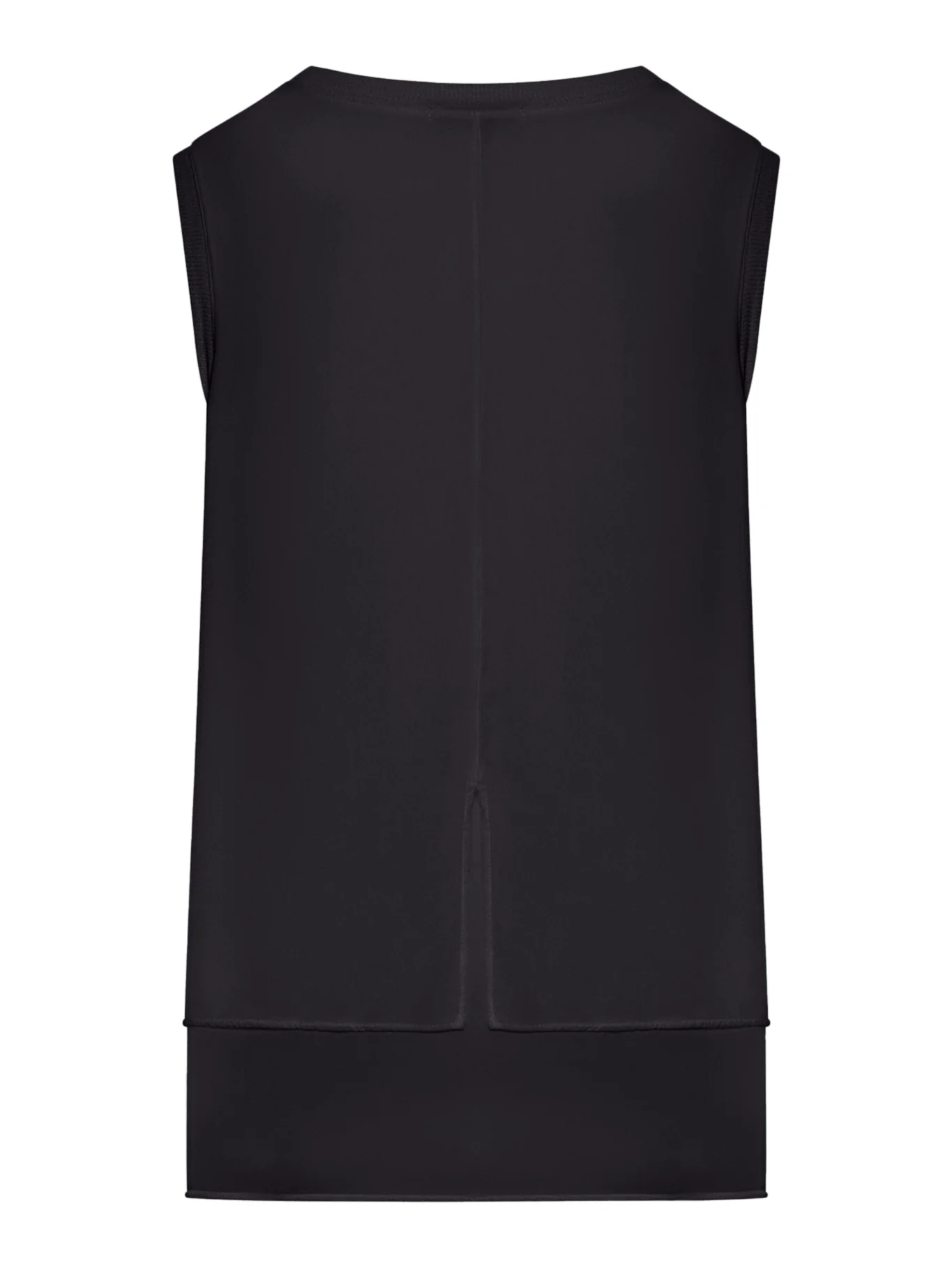 COMFORT WIDE-SHOULDER JERSEY TANK TOP - Image 2