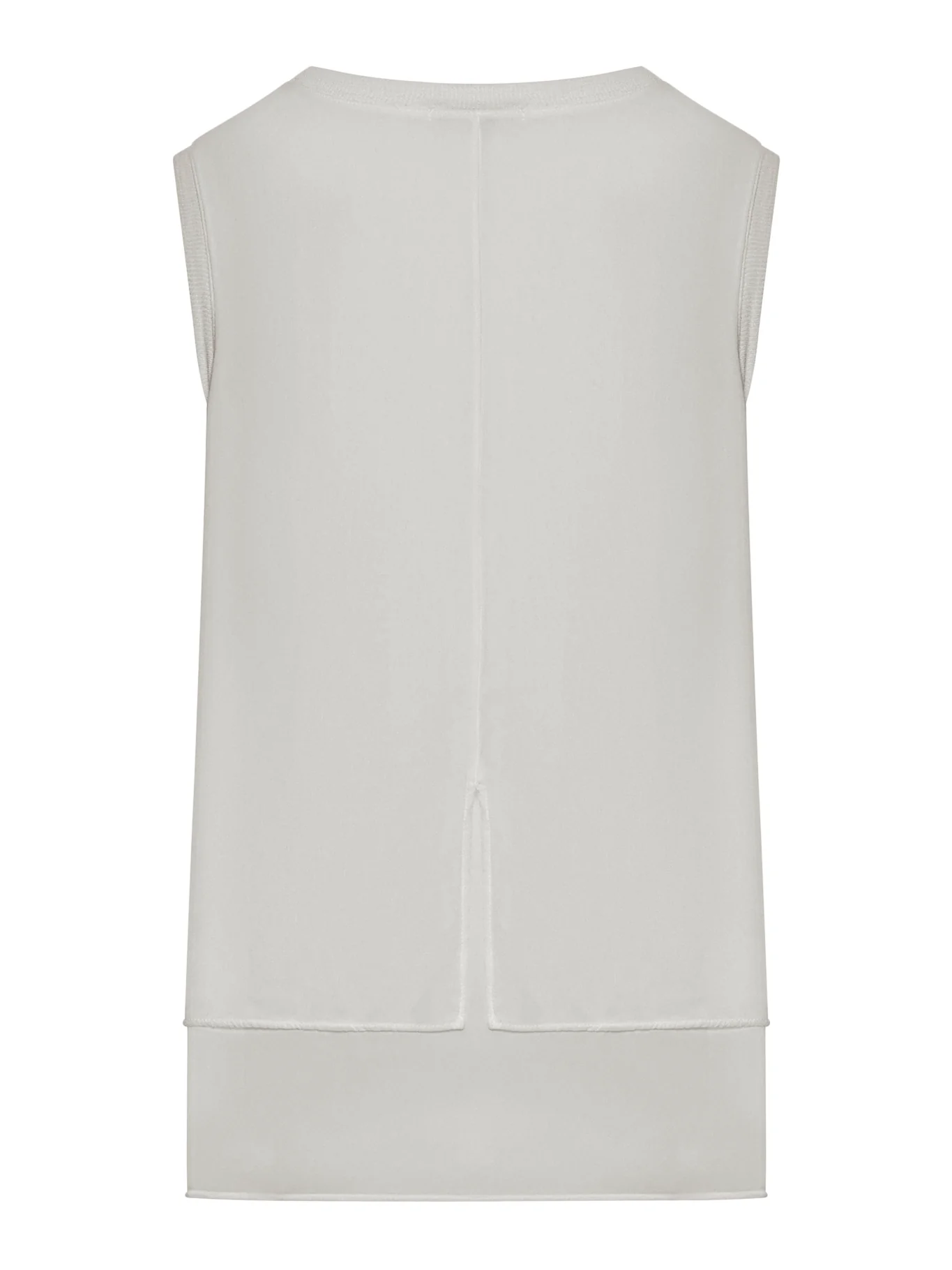 COMFORT WIDE-SHOULDER JERSEY TANK TOP - Image 2
