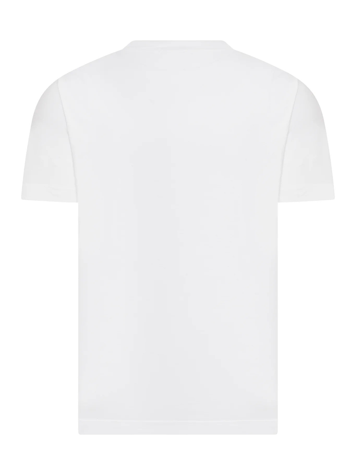 CREW NECK COTTON T-SHIRT - Image 2