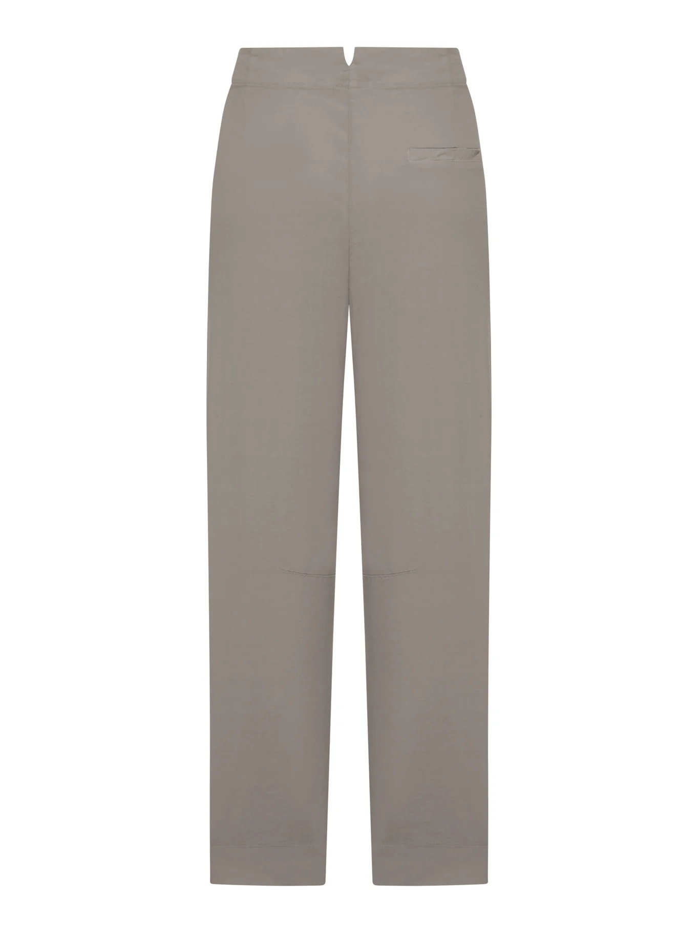 HIGH-WAISTED COTTON TROUSERS - Image 2