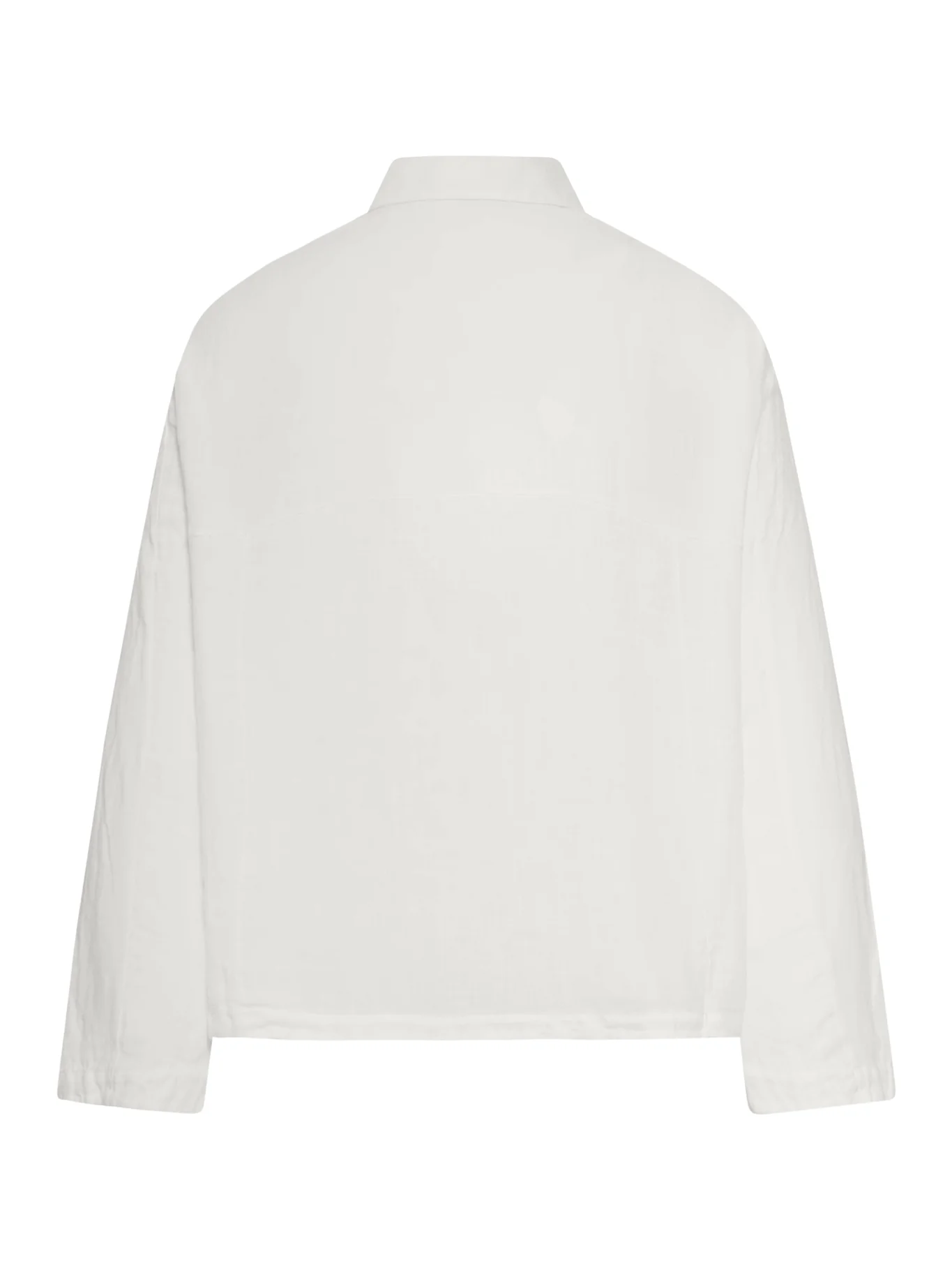 LINEN SHIRT WITH CLASSIC COLLAR - Image 2