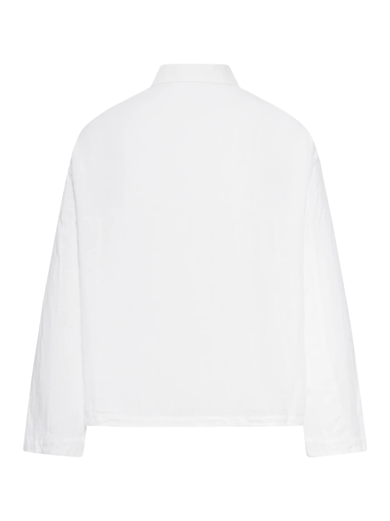 LINEN SHIRT WITH CLASSIC COLLAR - Image 2