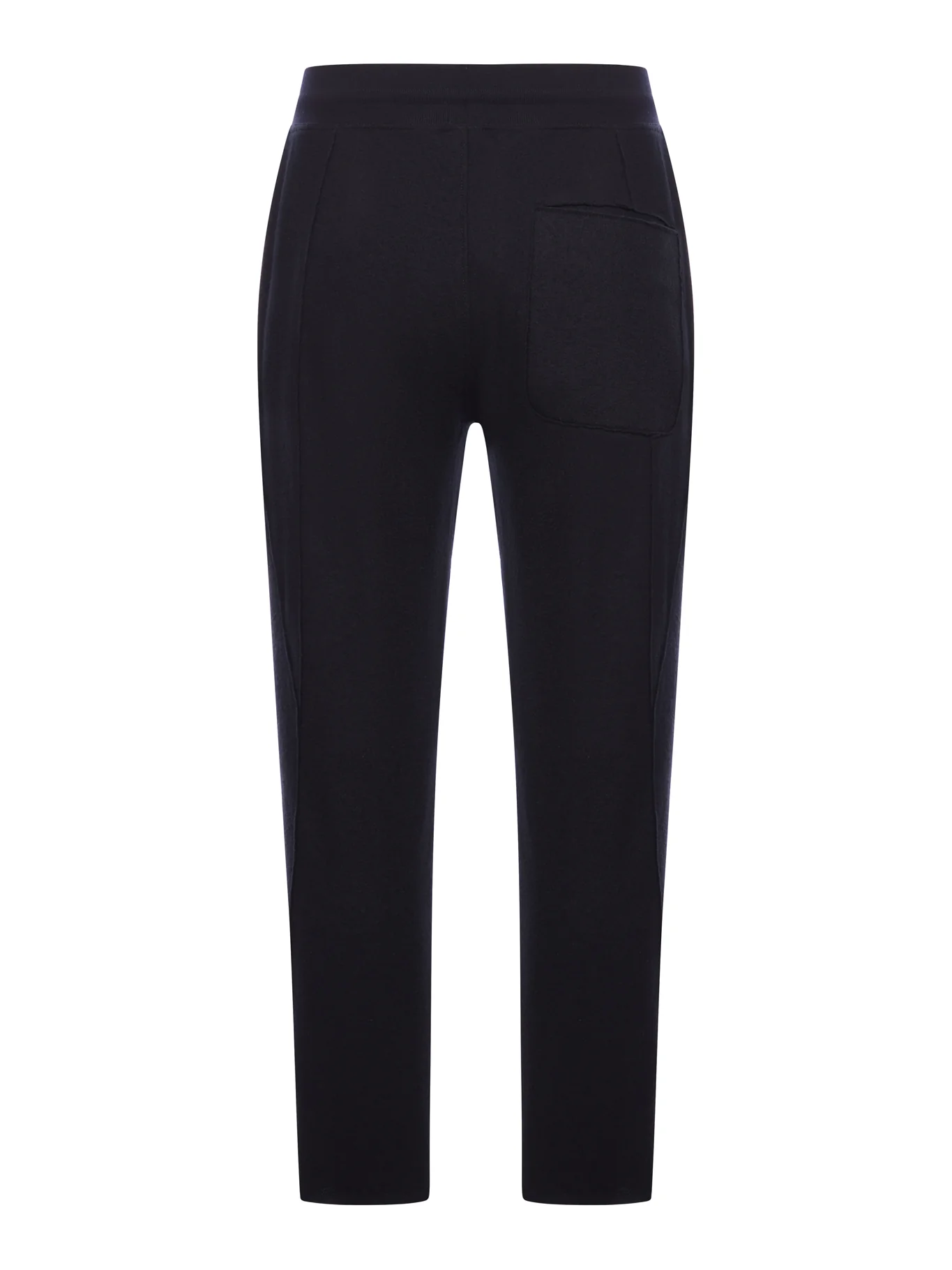 LOOSE-FIT JOGGING PANTS IN VIRGIN WOOL CLOTH - Image 2