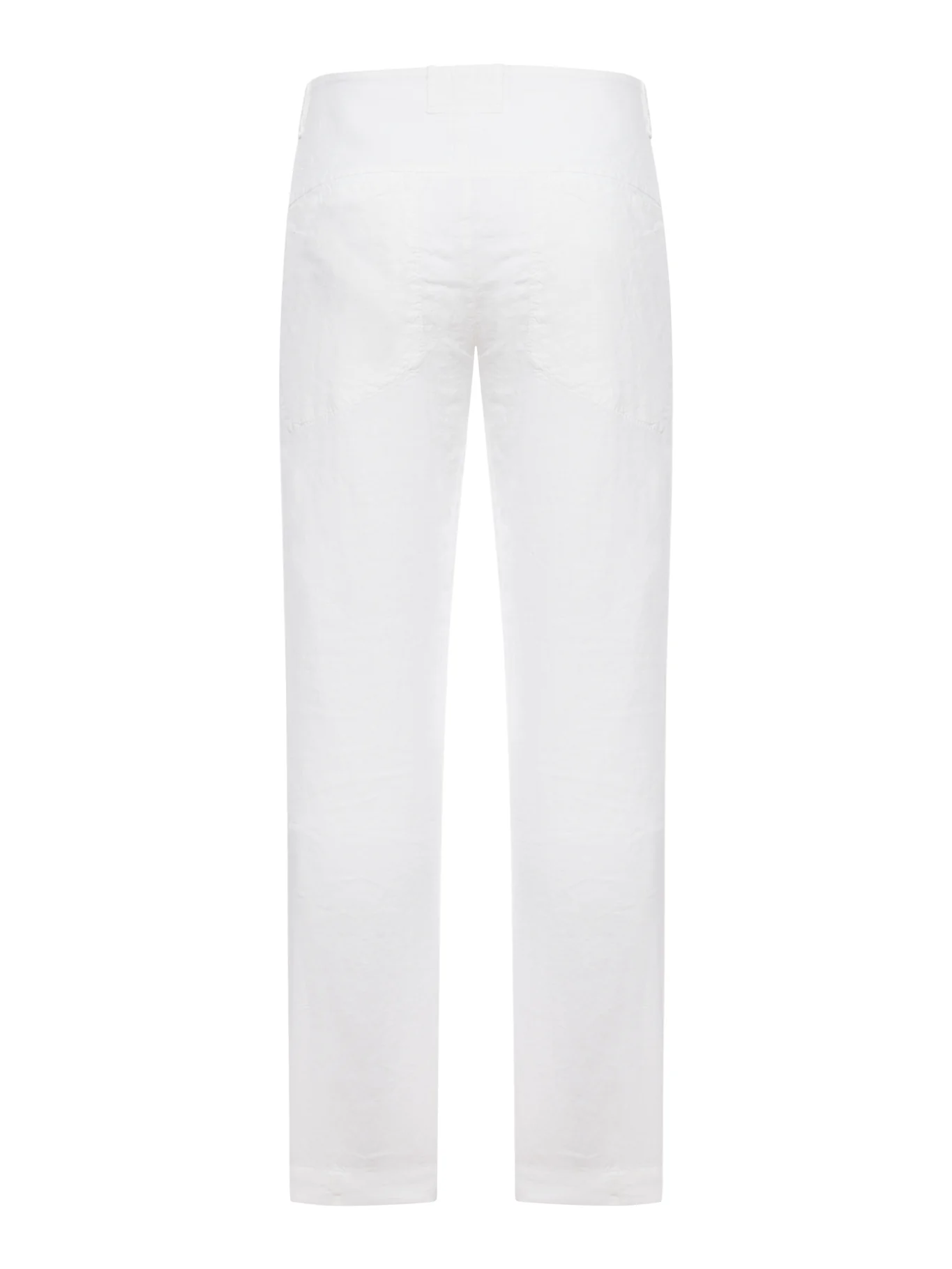 REGULAR-FIT LINEN TROUSERS - Image 2