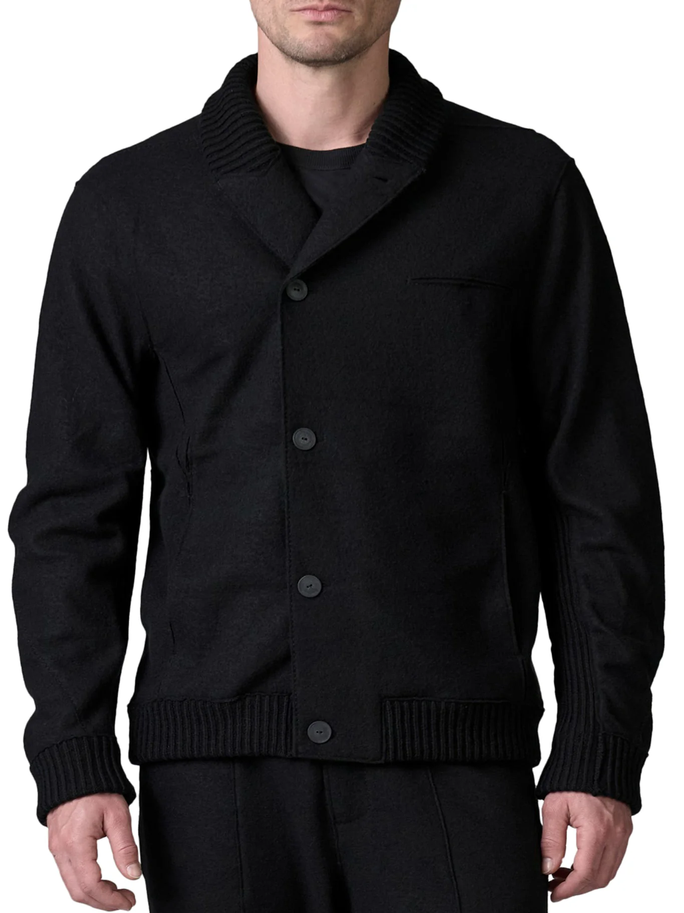 VIRGIN WOOL CLOTH JACKET - Image 2