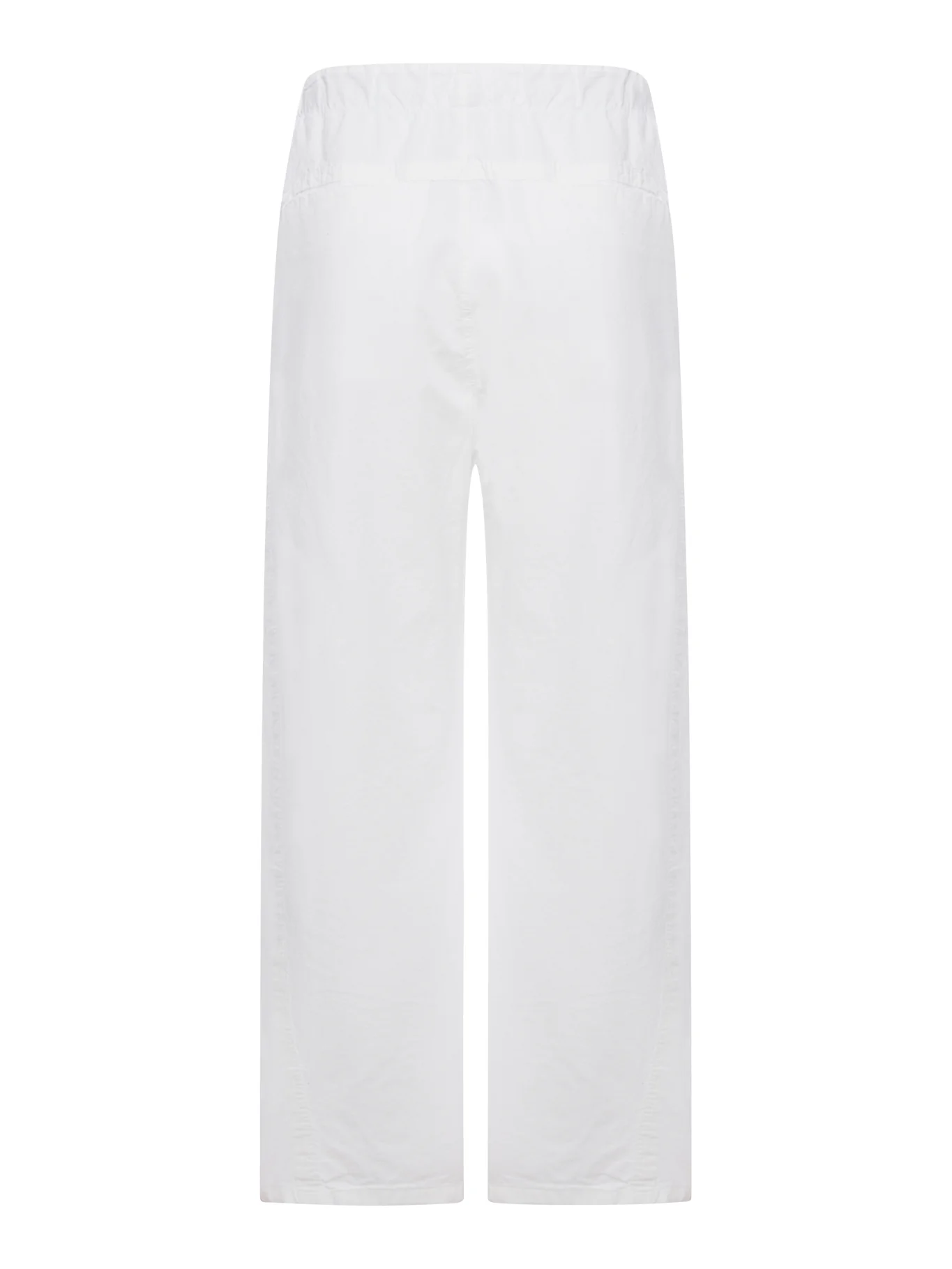 WIDE-LEG LINEN BLEND TROUSERS - Image 2