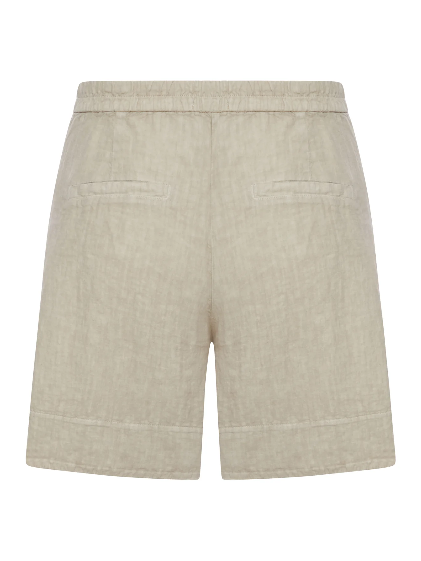 WIDE-LEG LINEN SHORTS - Image 2