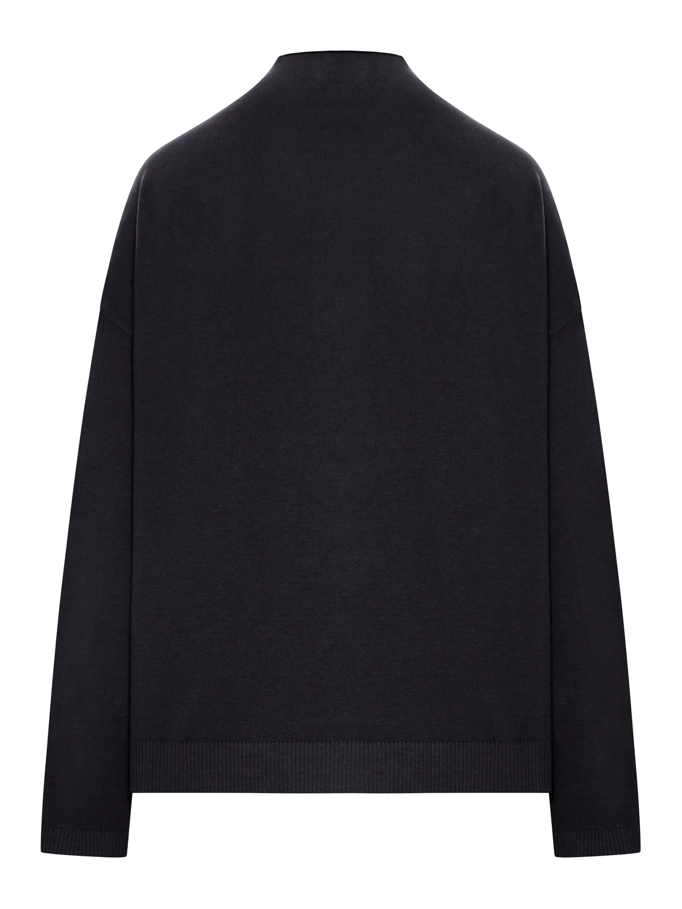 WOOL BLEND HIGH NECK SWEATER - Image 2