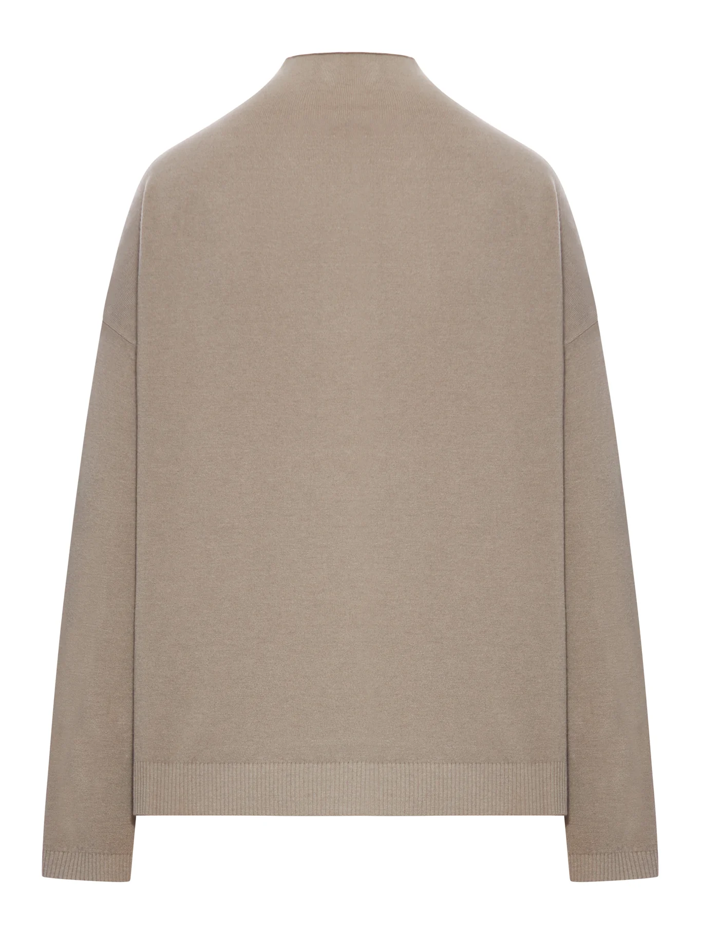 WOOL BLEND HIGH NECK SWEATER - Image 2