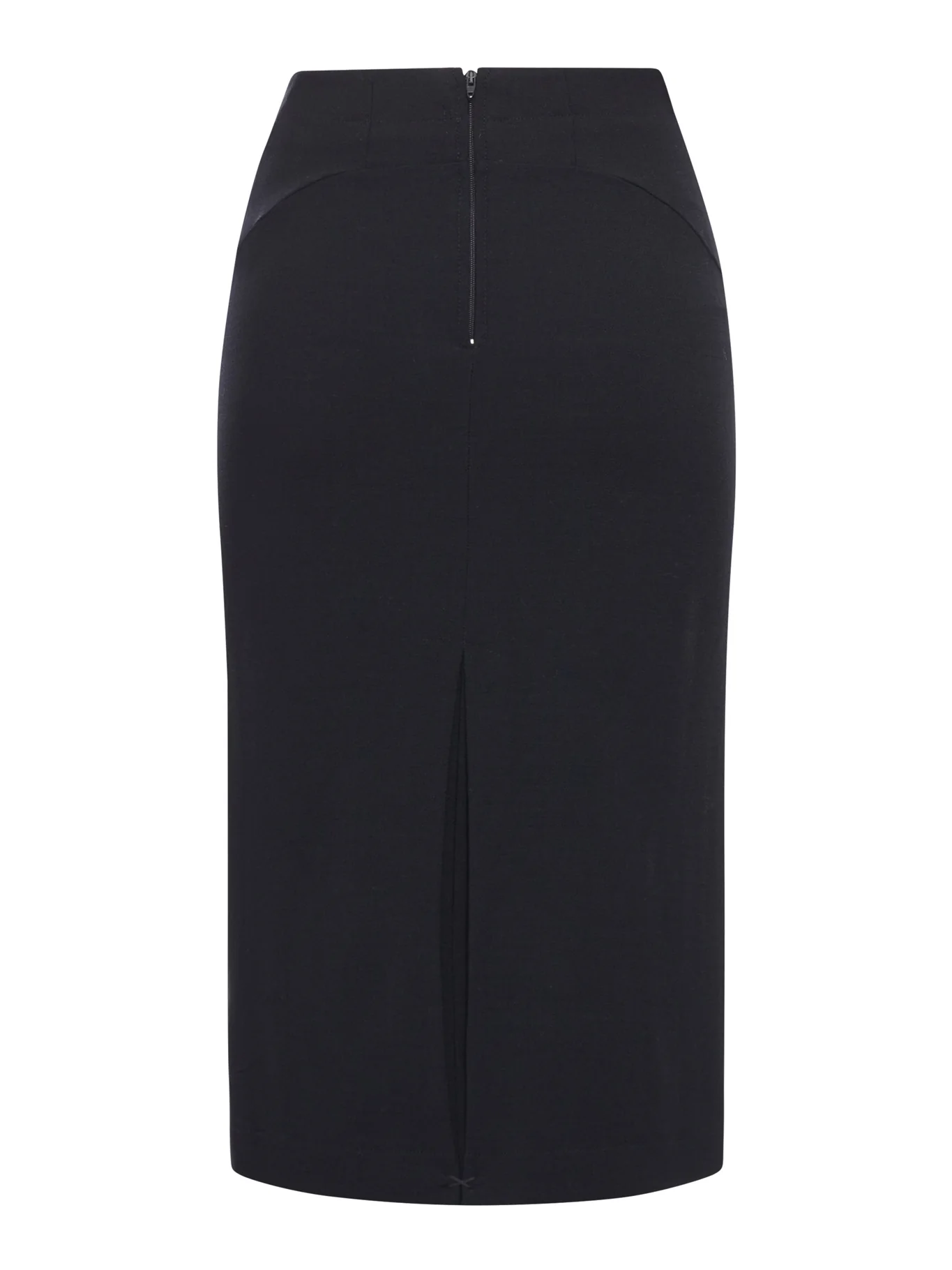 WOOL MIDI SKIRT - Image 2