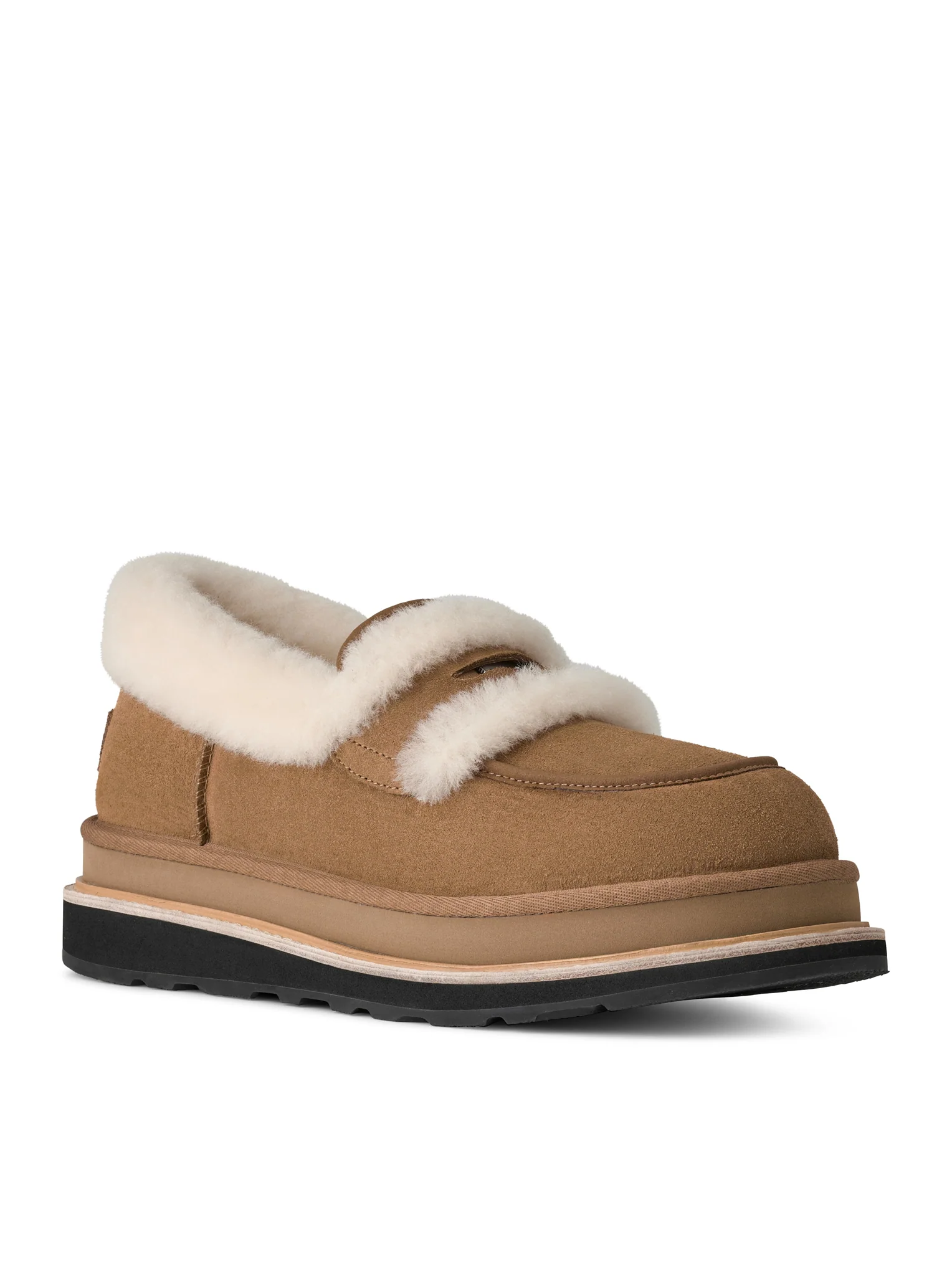 UGG SACAI SHEARLING LOAFER - Image 2