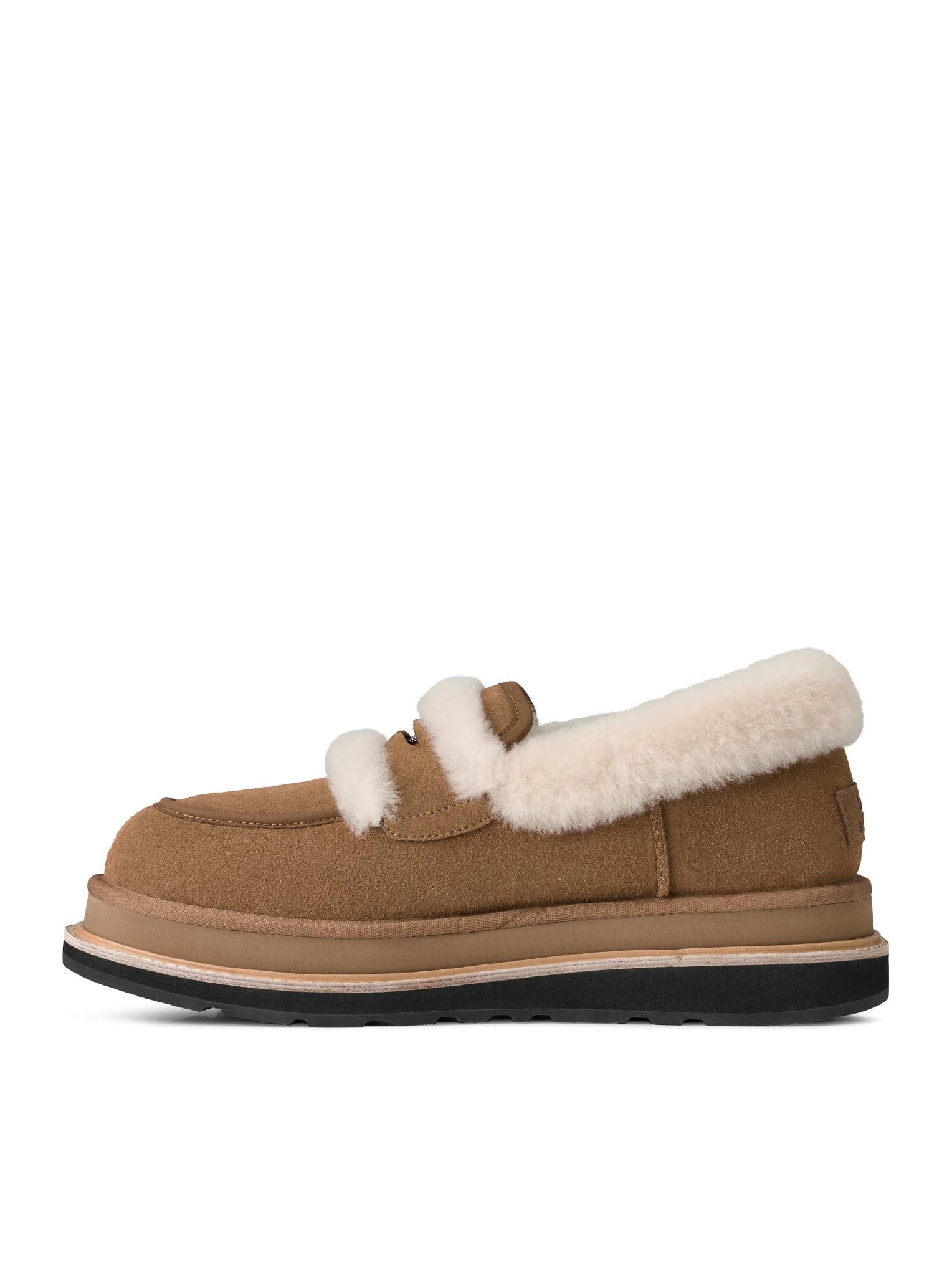 UGG SACAI SHEARLING LOAFER - Image 4
