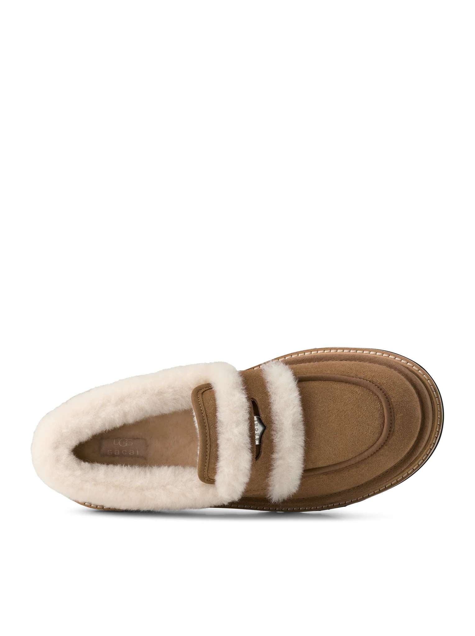 UGG SACAI SHEARLING LOAFER - Image 5