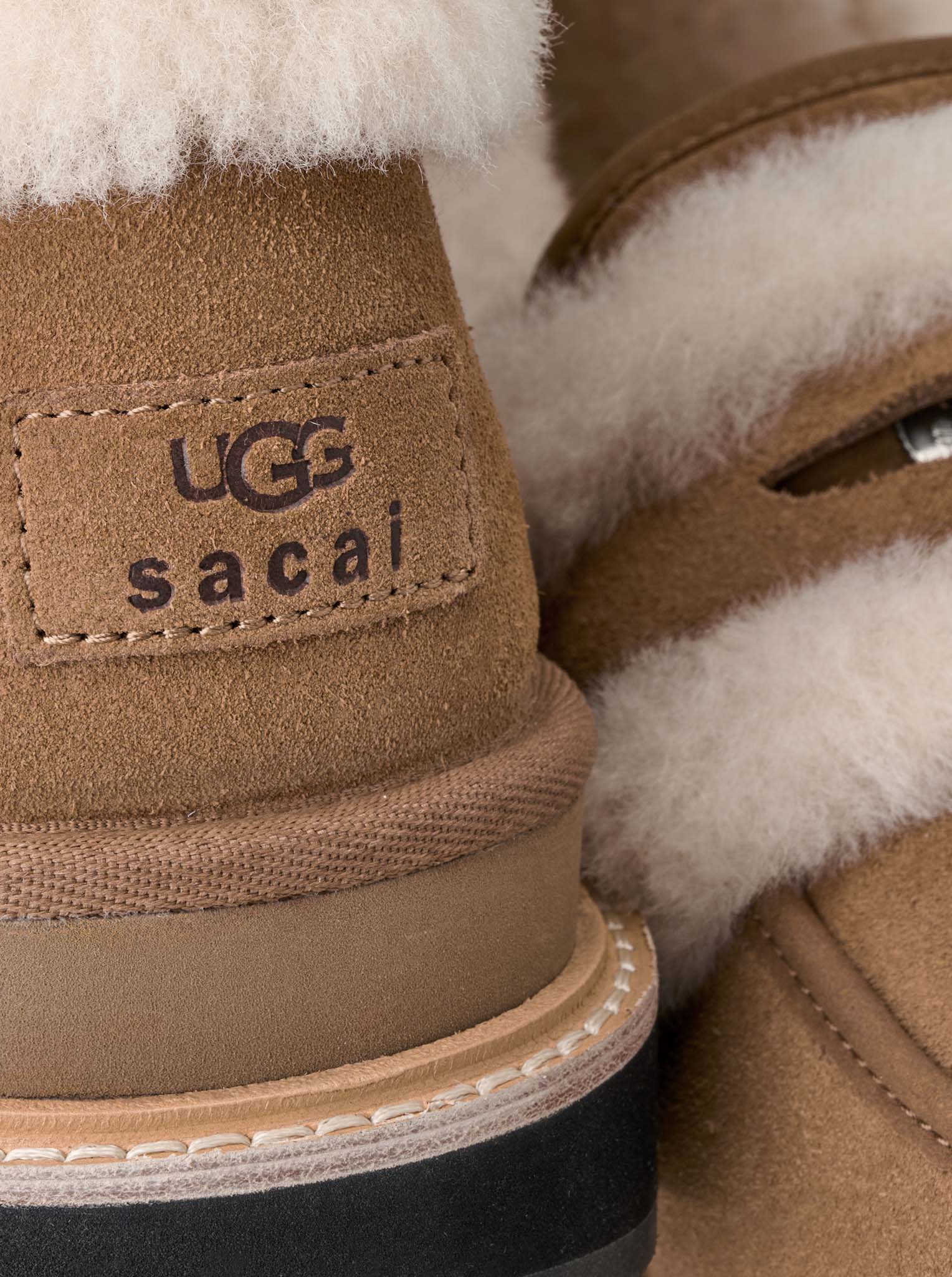 UGG SACAI SHEARLING LOAFER - Image 6