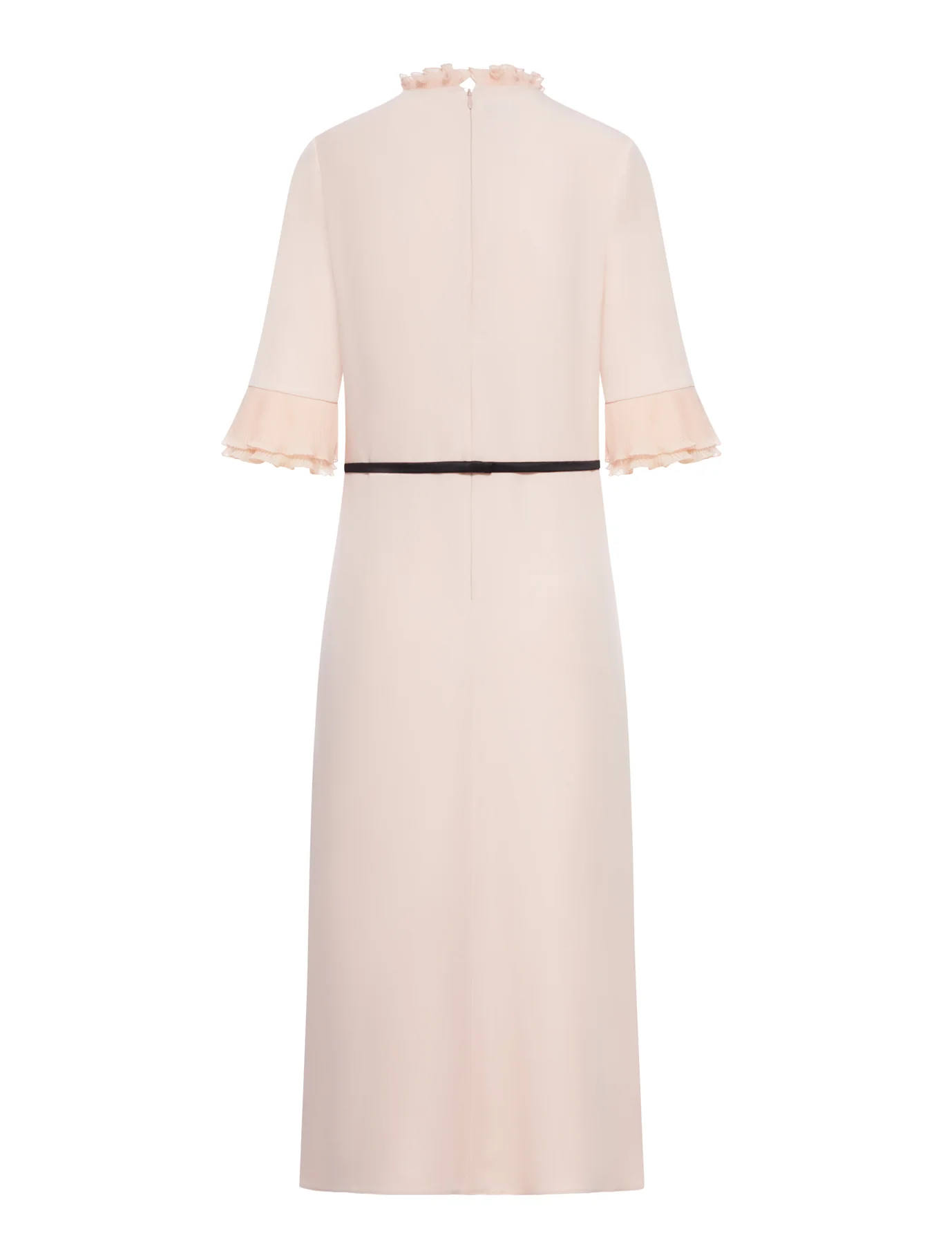 SILK CADY MIDI DRESS - Image 2