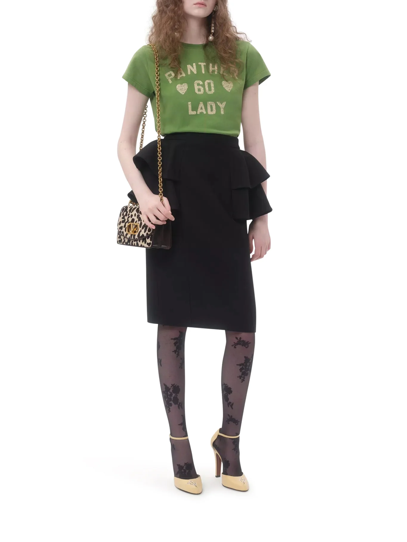 COTTON T-SHIRT WITH PRINT - Image 2