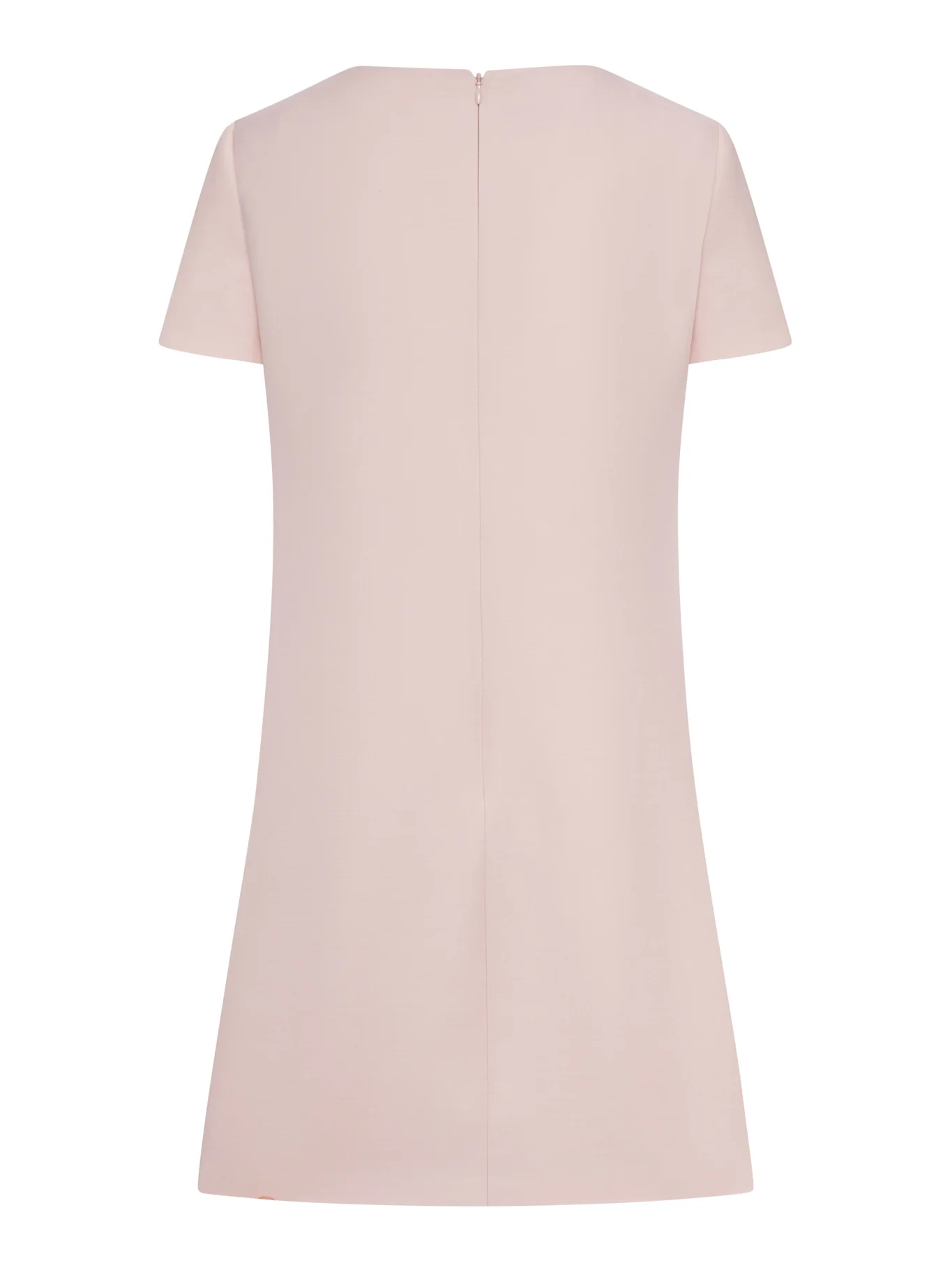 CREPE MINI DRESS WITH BOW DETAIL - Image 2