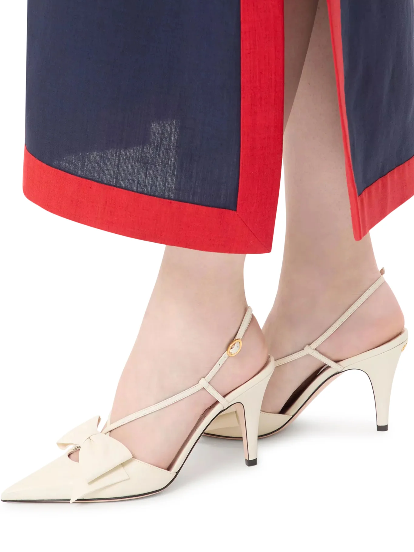 DÉCOLLETÉ SLINGBACK BOWOW - Image 3