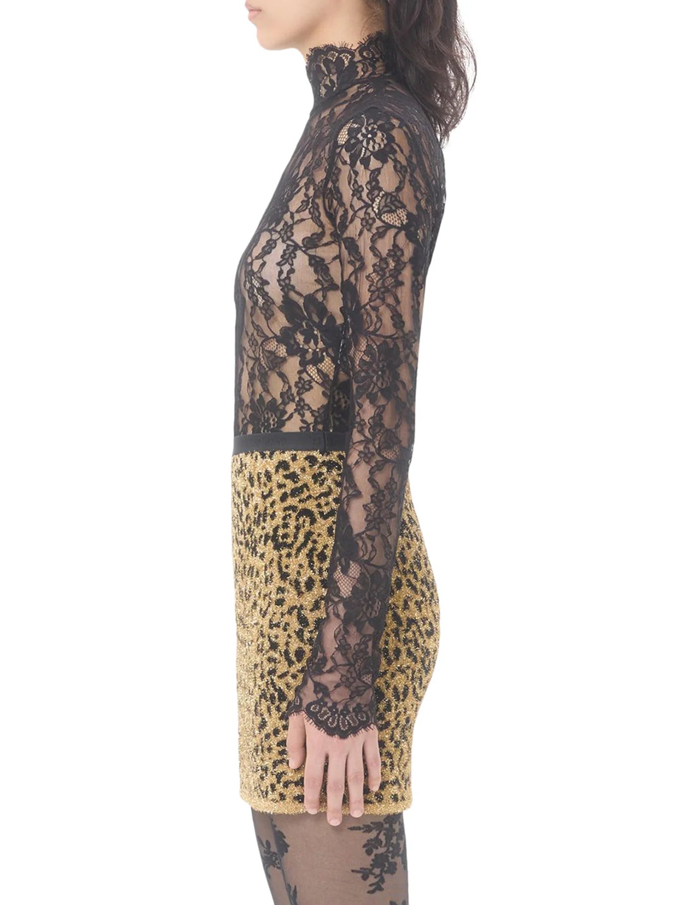 FLORAL LACE BODYSUIT - Image 4