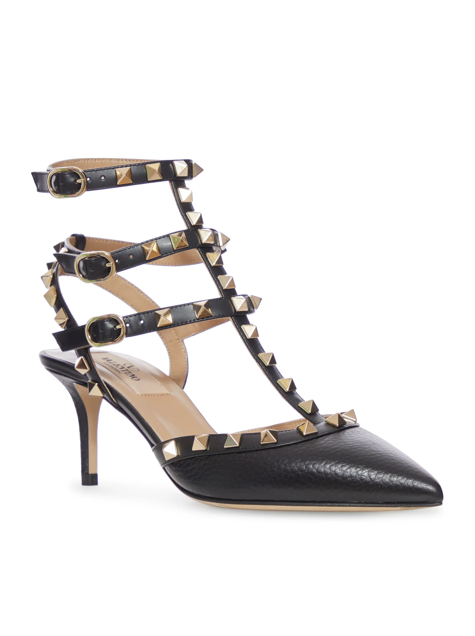 ROCKSTUD PUMPS WITH 65MM STRAPS - Image 2