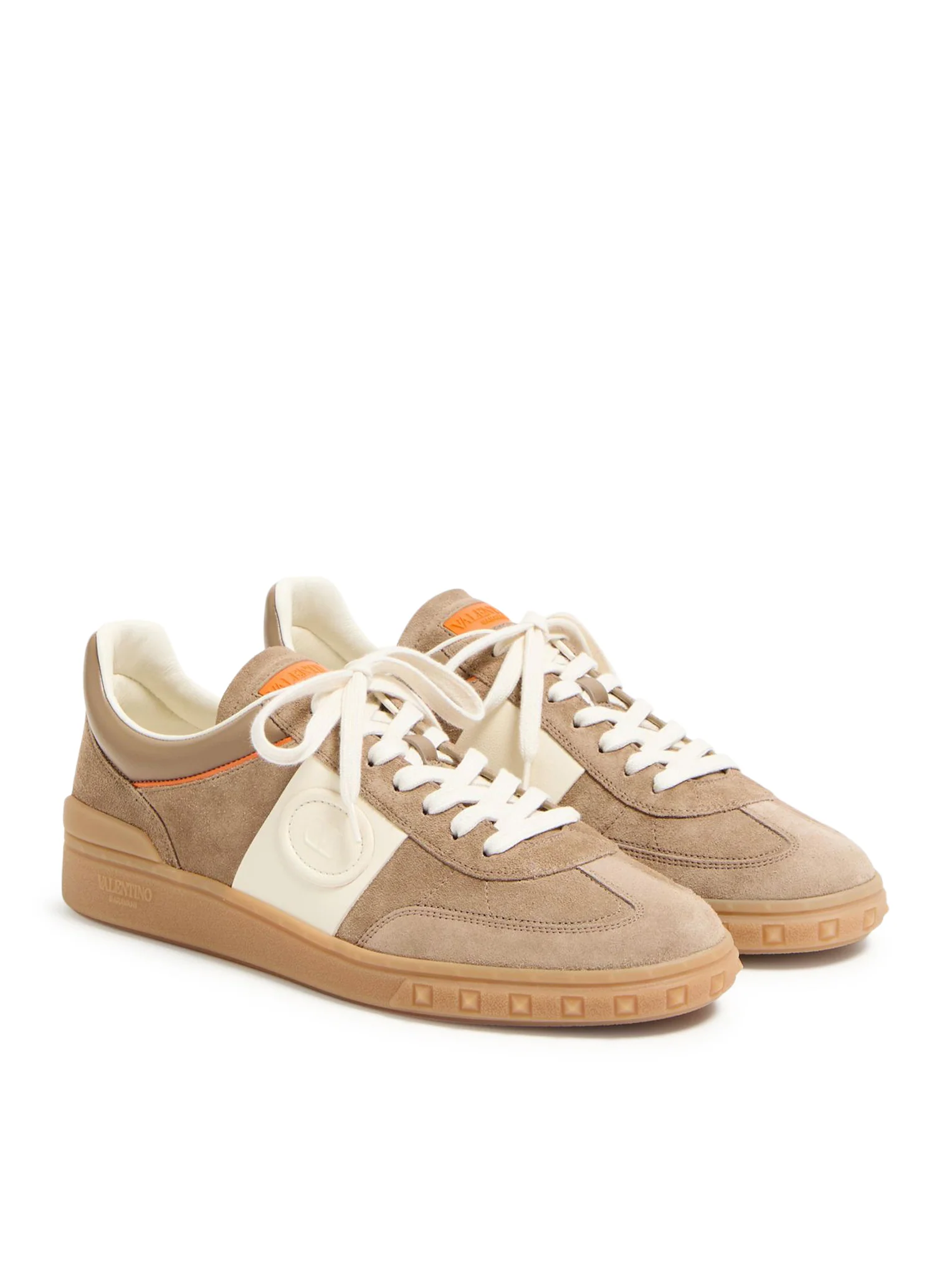LOW TOP UPVILLAGE SNEAKER IN CRUST AND NAPPA CALFSKIN - Image 3