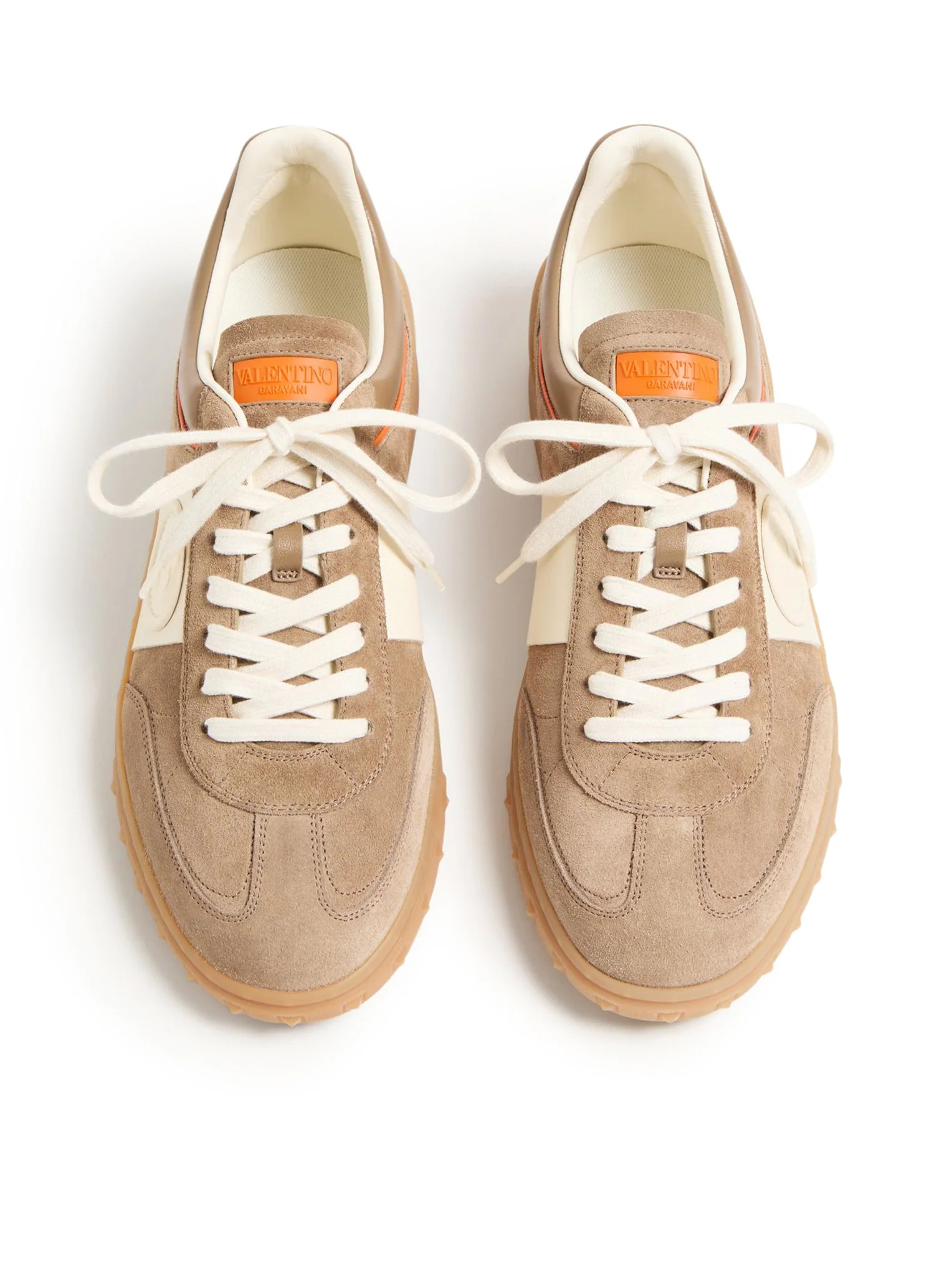LOW TOP UPVILLAGE SNEAKER IN CRUST AND NAPPA CALFSKIN - Image 5