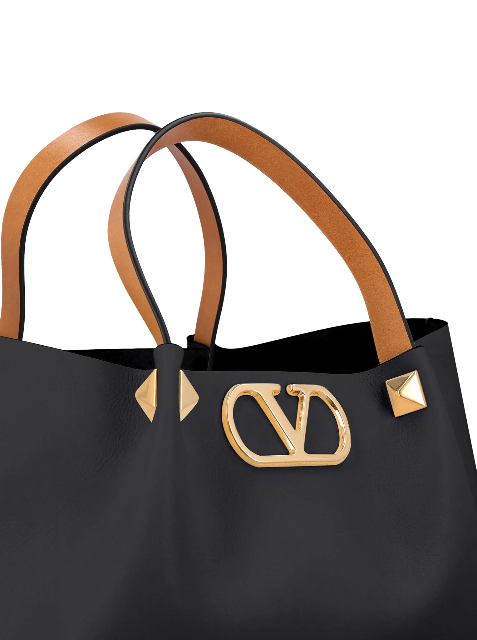 MEDIUM VLOGO SIGNATURE BAG IN CALFSKIN - Image 4