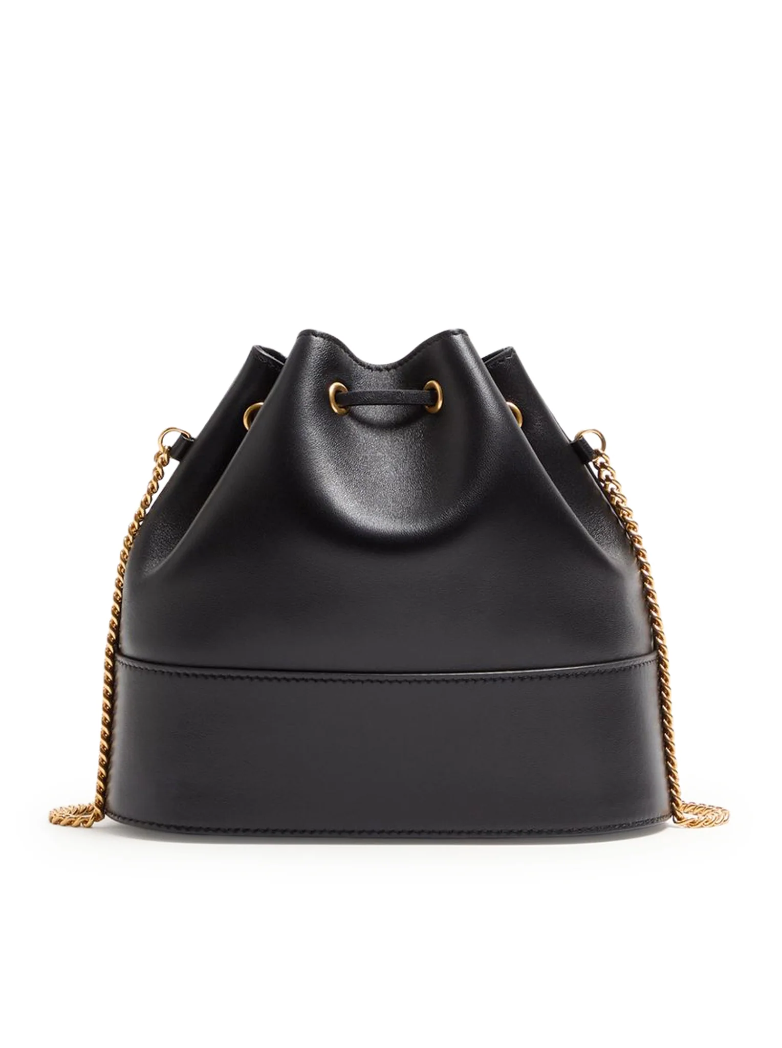 MINI BUCKET BAG WITH VLOGO SIGNATURE CHAIN IN NAPPA - Image 4