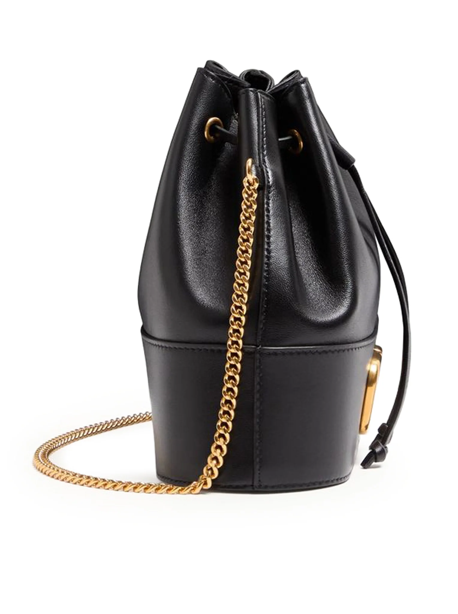 MINI BUCKET BAG WITH VLOGO SIGNATURE CHAIN IN NAPPA - Image 5