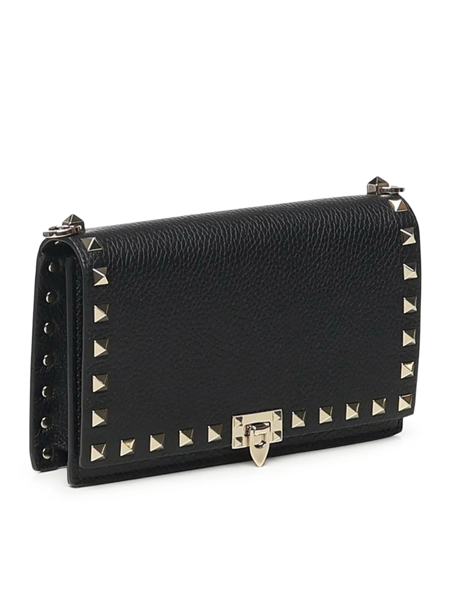MINI ROCKSTUD LEATHER BAG - Image 2