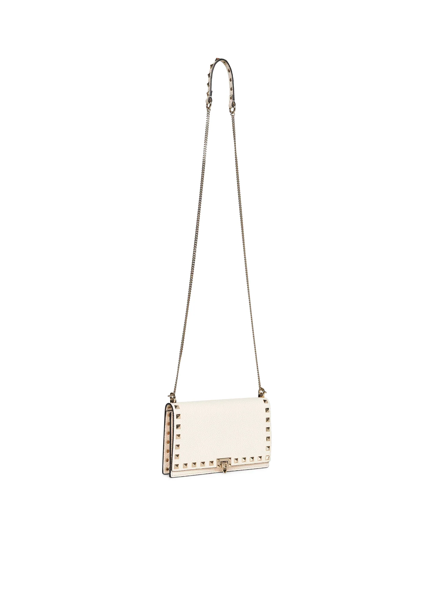 MINI ROCKSTUD LEATHER BAG - Image 2