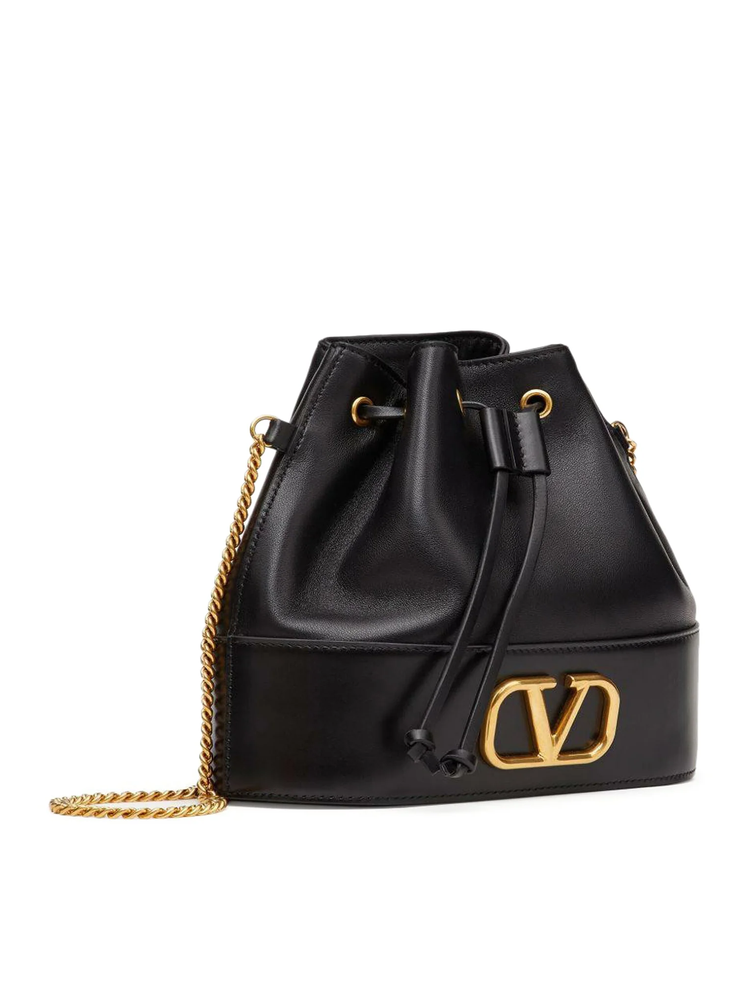 MINI VLOGO SIGNATURE BUCKET BAG - Image 2