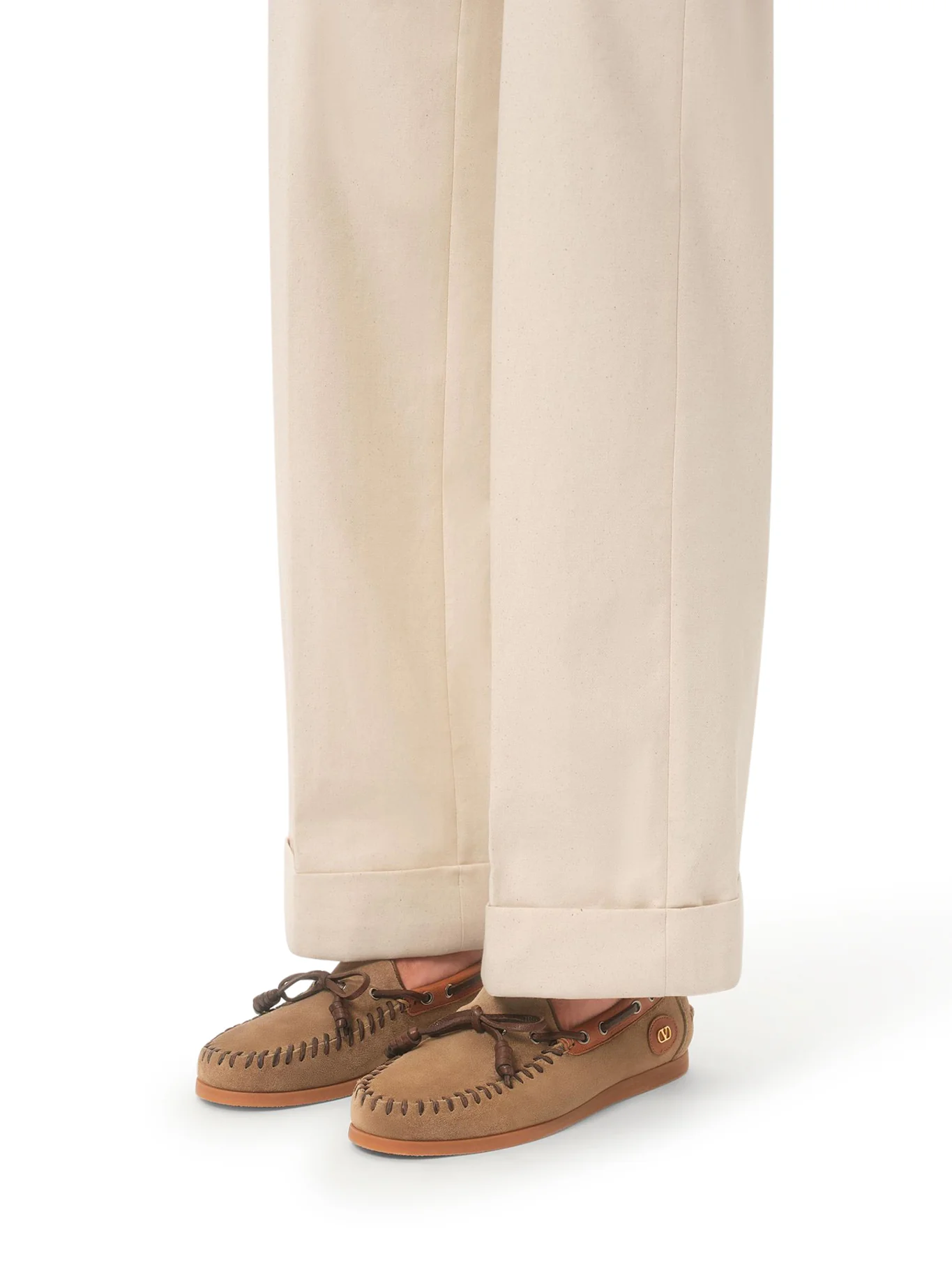 PALM AVENUE CRUST LEATHER BOAT SHOE - Image 2